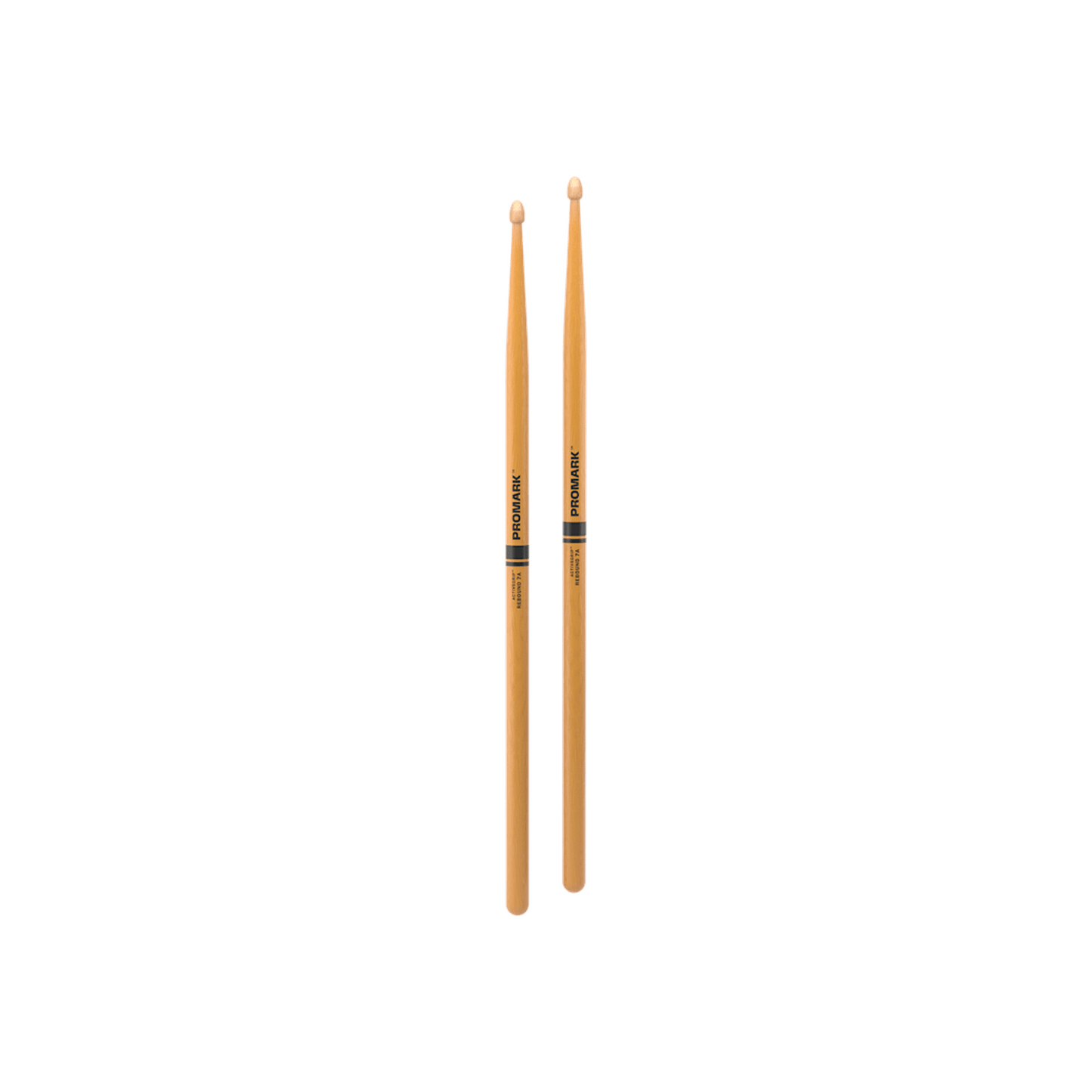 Promark Drum Stick - Rebound 7A Activegrip Clear Wood Tip - Joondalup Music Centre