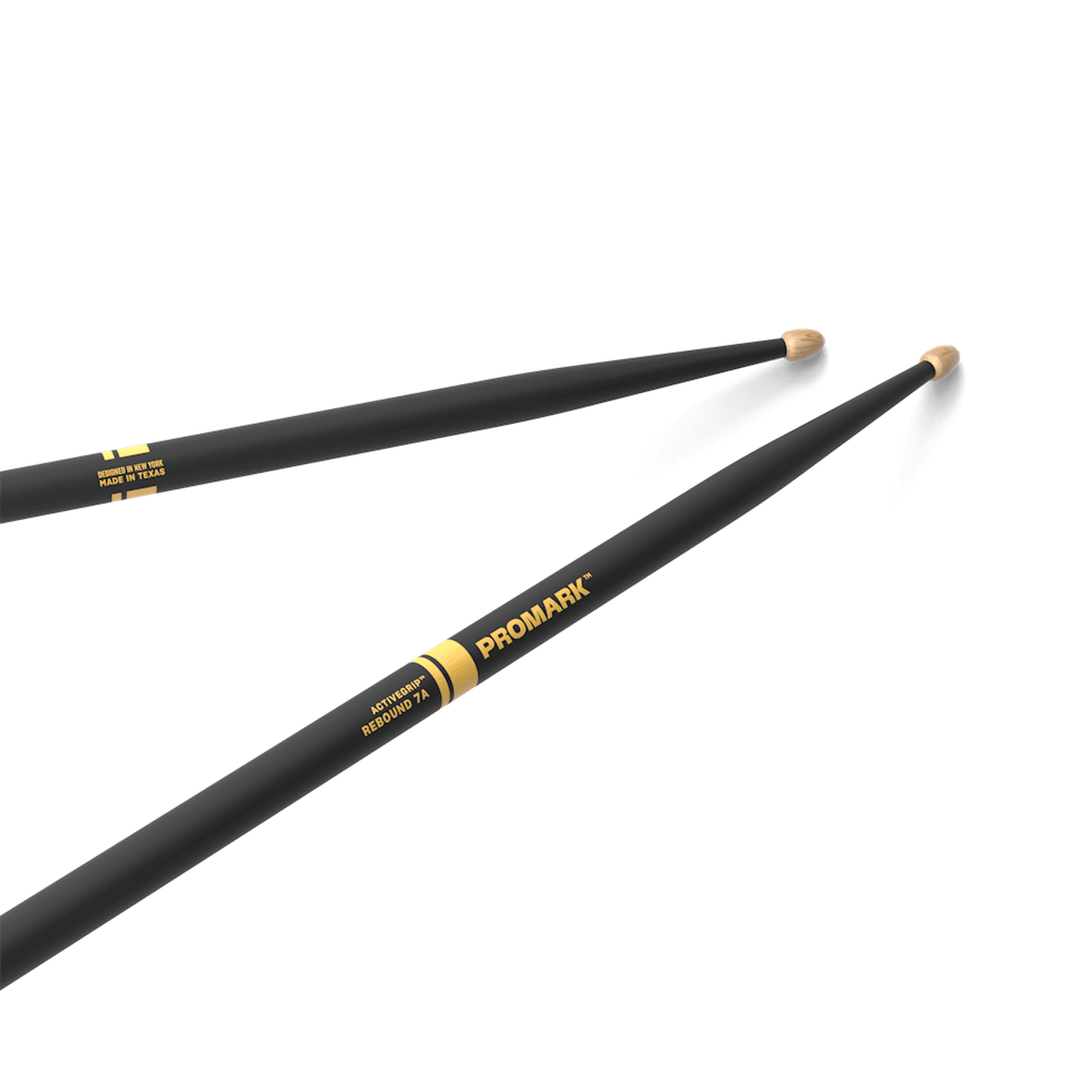 Promark Drum Sticks - 7A Activegrip Wood Tip - Joondalup Music Centre