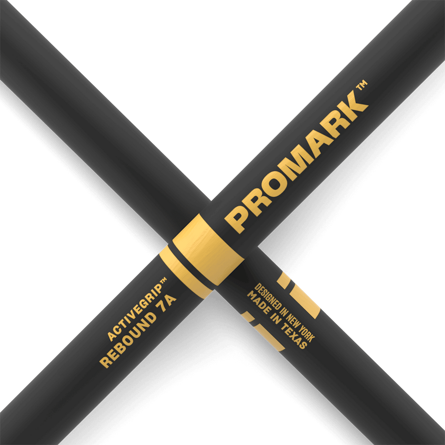 Promark Drum Sticks - 7A Activegrip Wood Tip - Joondalup Music Centre
