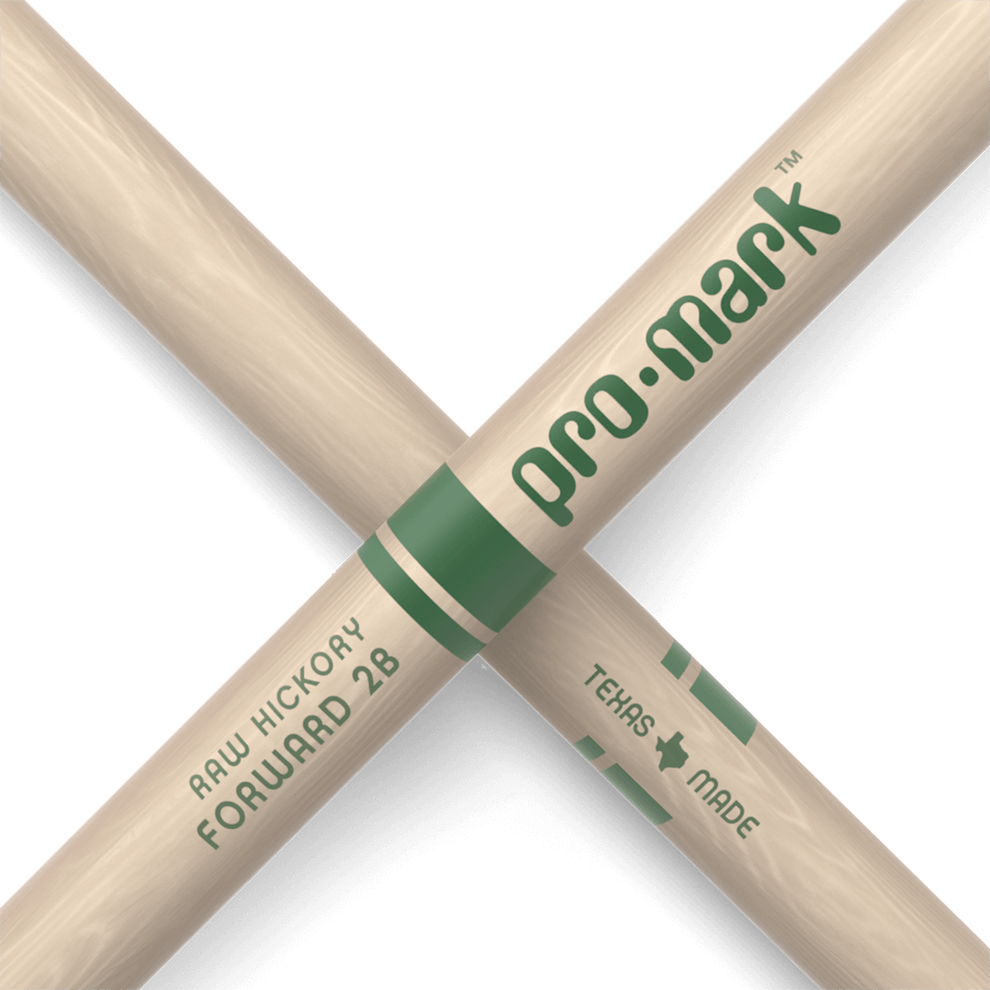 Promark Drum Sticks - Classic Raw 2B Nylon Tip - Joondalup Music Centre