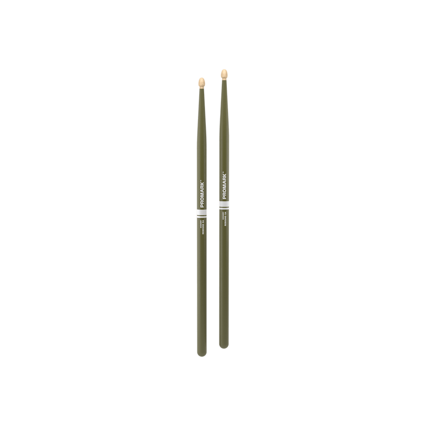 PROMARK DRUM STICKS - REBOUND 5A ACORN WOOD TIP GREEN - Joondalup Music Centre