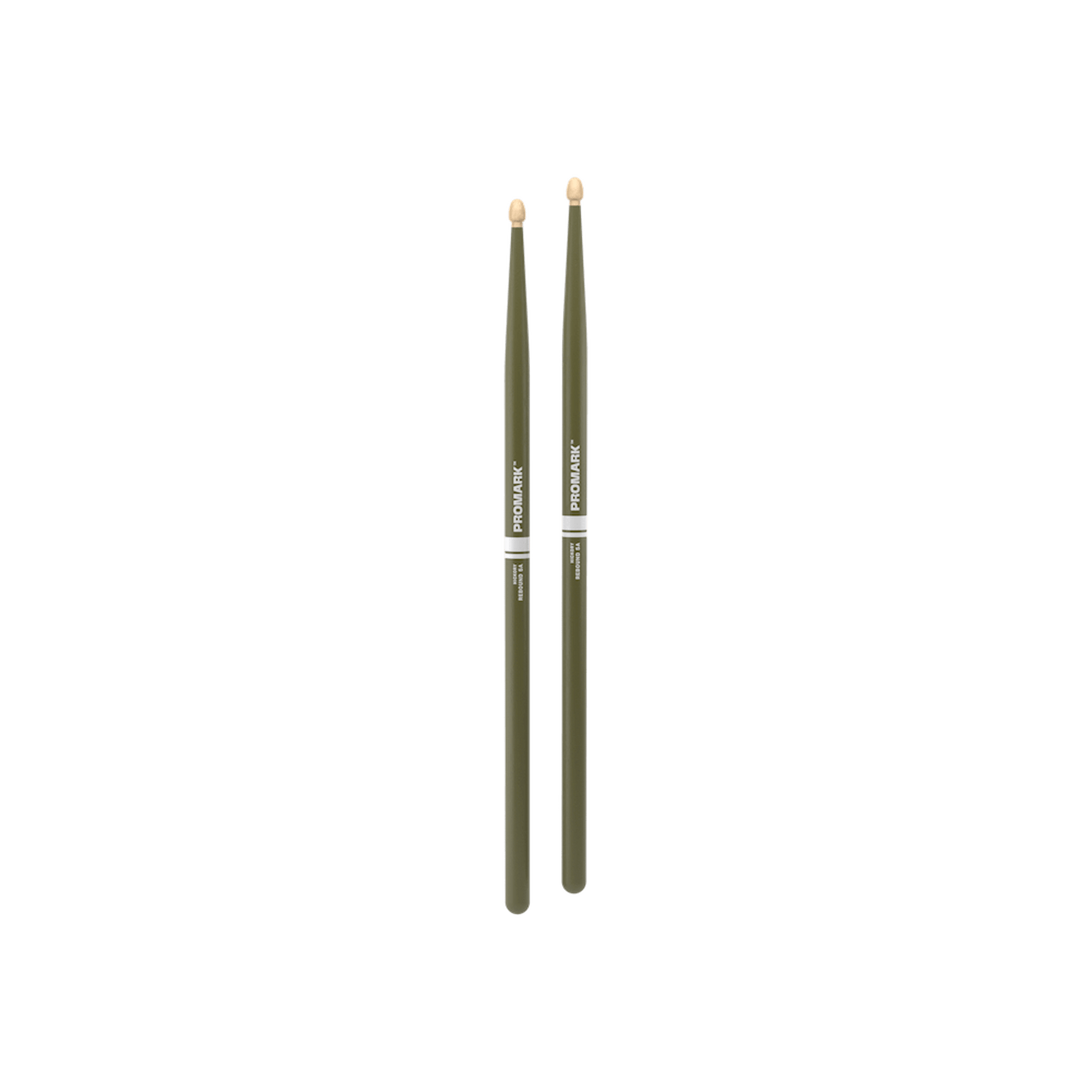 PROMARK DRUM STICKS - REBOUND 5A ACORN WOOD TIP GREEN - Joondalup Music Centre