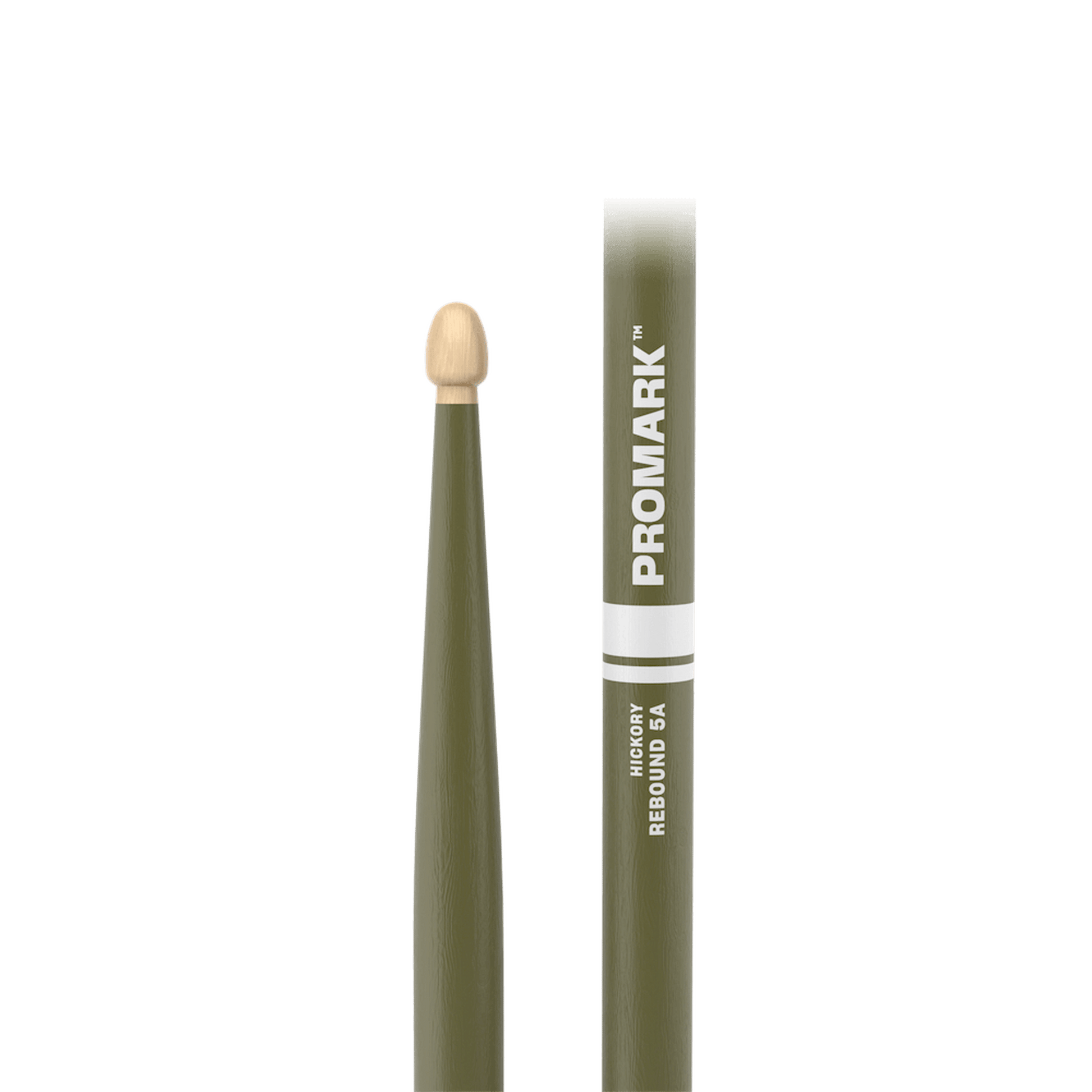 PROMARK DRUM STICKS - REBOUND 5A ACORN WOOD TIP GREEN - Joondalup Music Centre