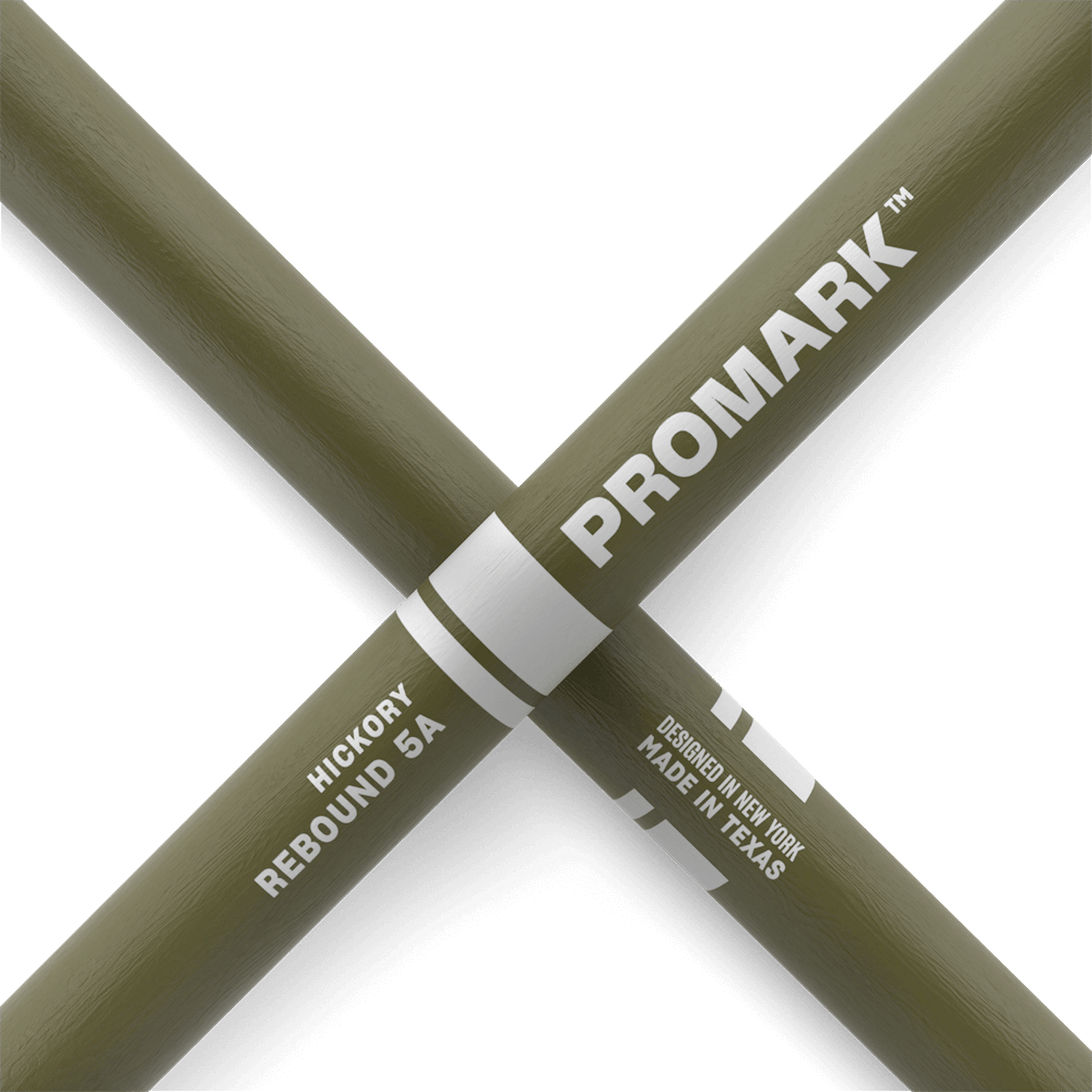 PROMARK DRUM STICKS - REBOUND 5A ACORN WOOD TIP GREEN - Joondalup Music Centre
