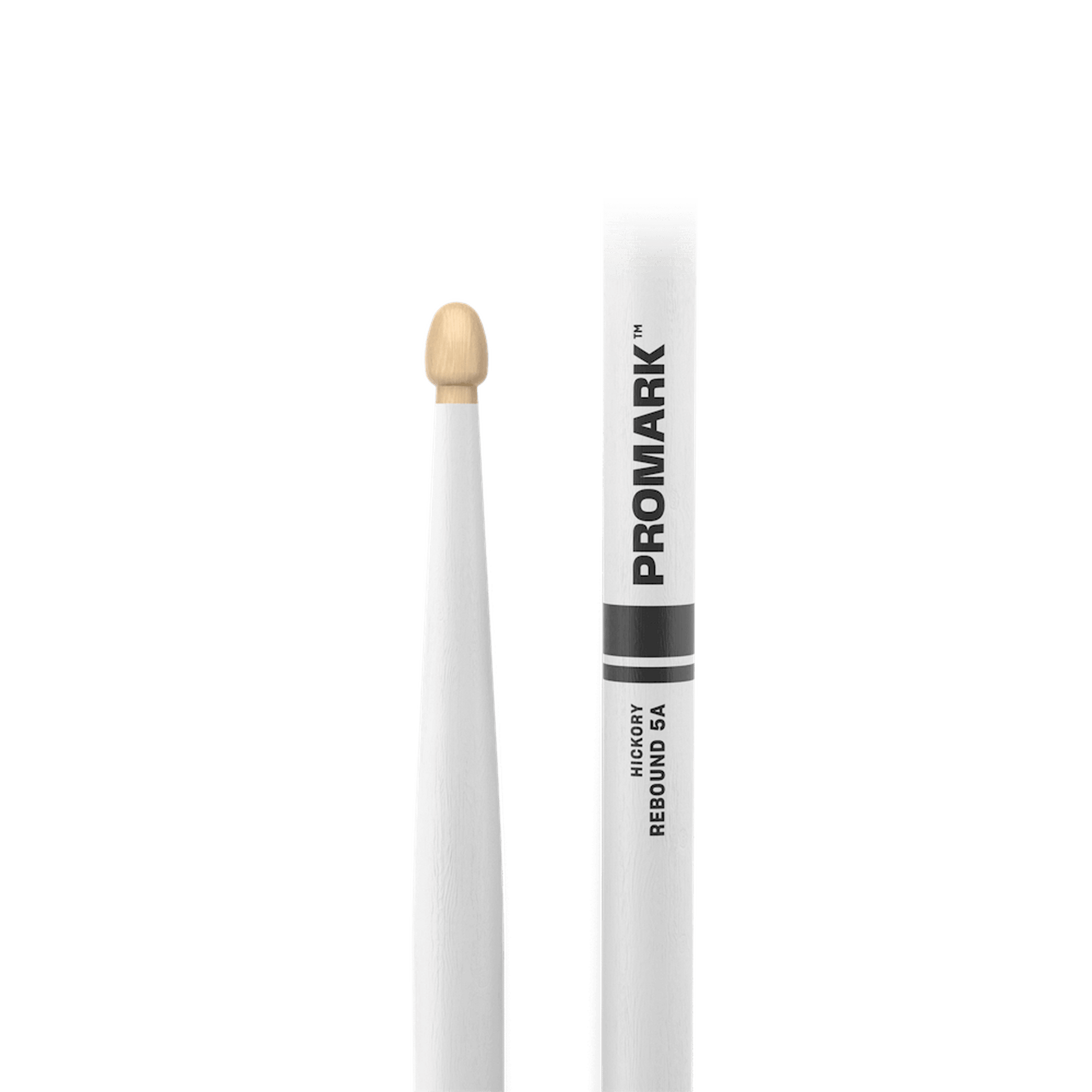 PROMARK DRUM STICKS - REBOUND 5A ACORN WOOD TIP WHITE - Joondalup Music Centre