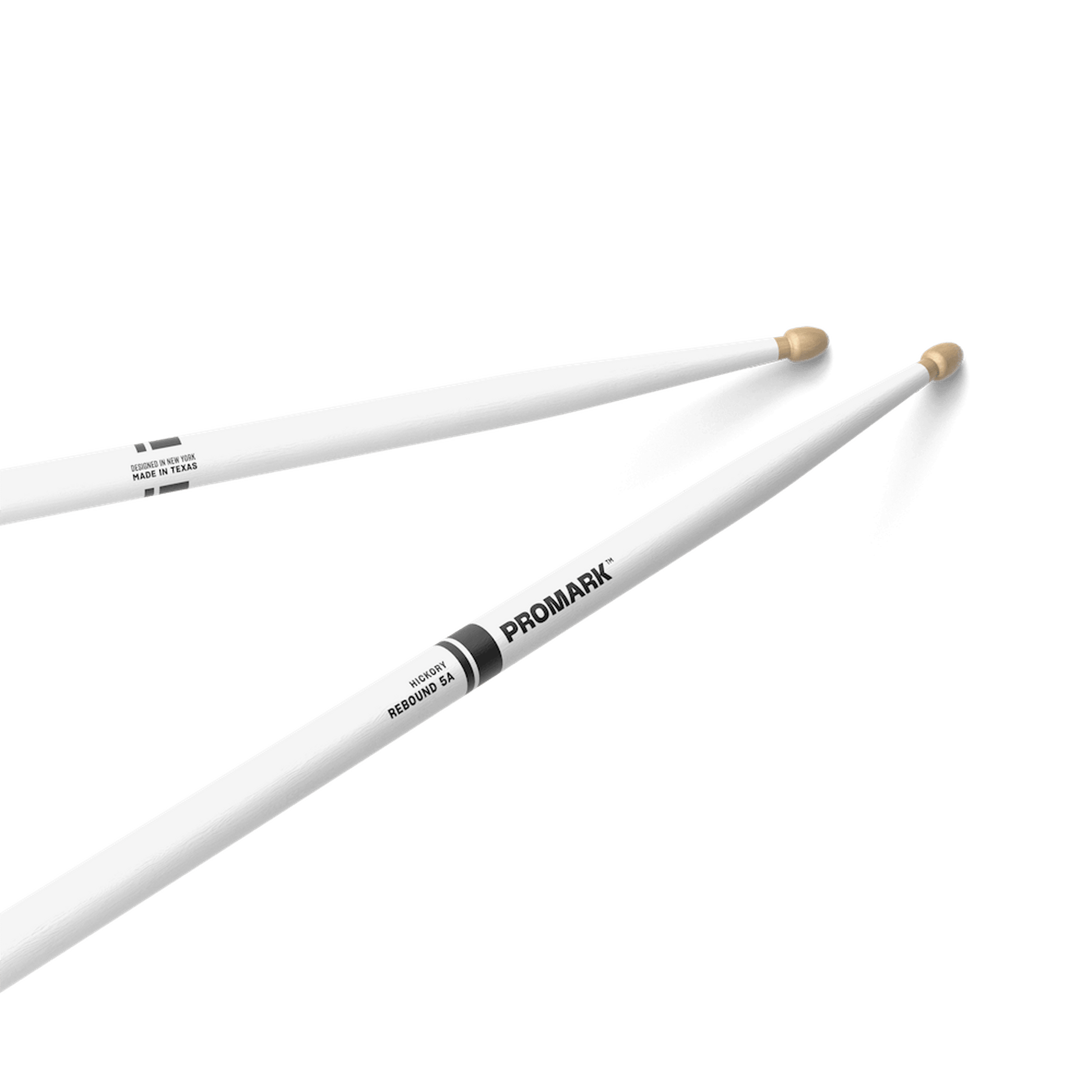 PROMARK DRUM STICKS - REBOUND 5A ACORN WOOD TIP WHITE - Joondalup Music Centre