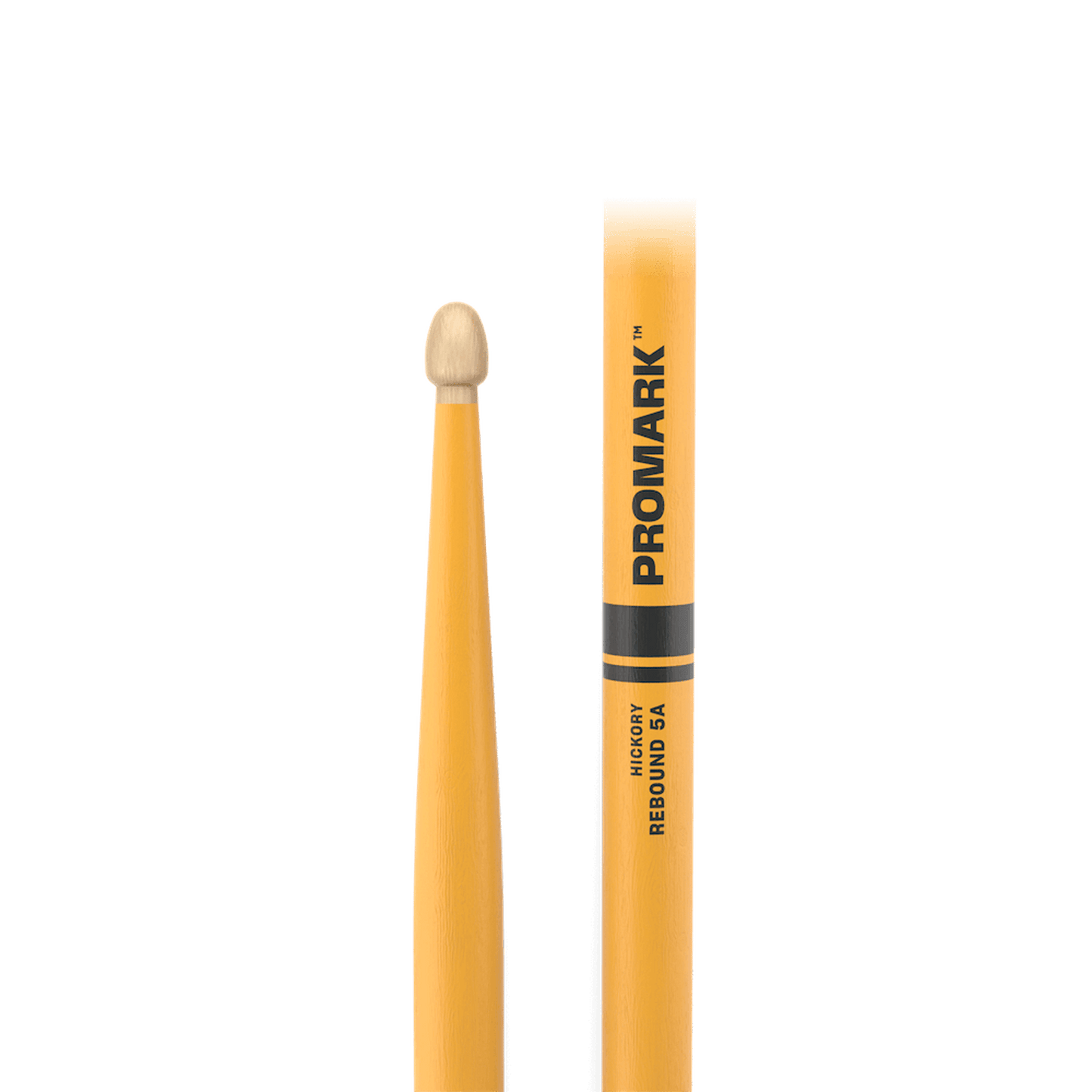 PROMARK DRUM STICKS - REBOUND 5A ACORN WOOD TIP YELLOW - Joondalup Music Centre