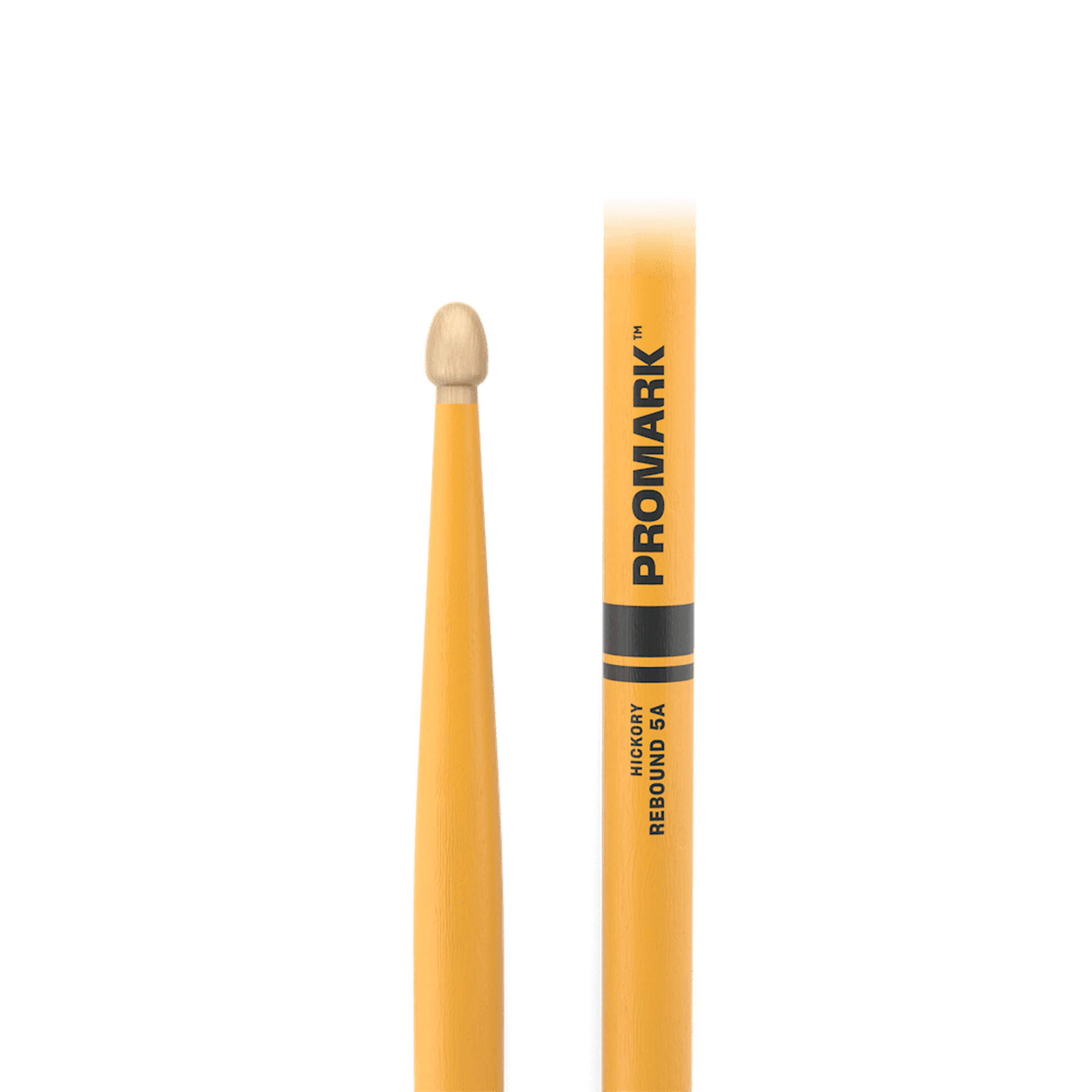 PROMARK DRUM STICKS - REBOUND 5A ACORN WOOD TIP YELLOW - Joondalup Music Centre