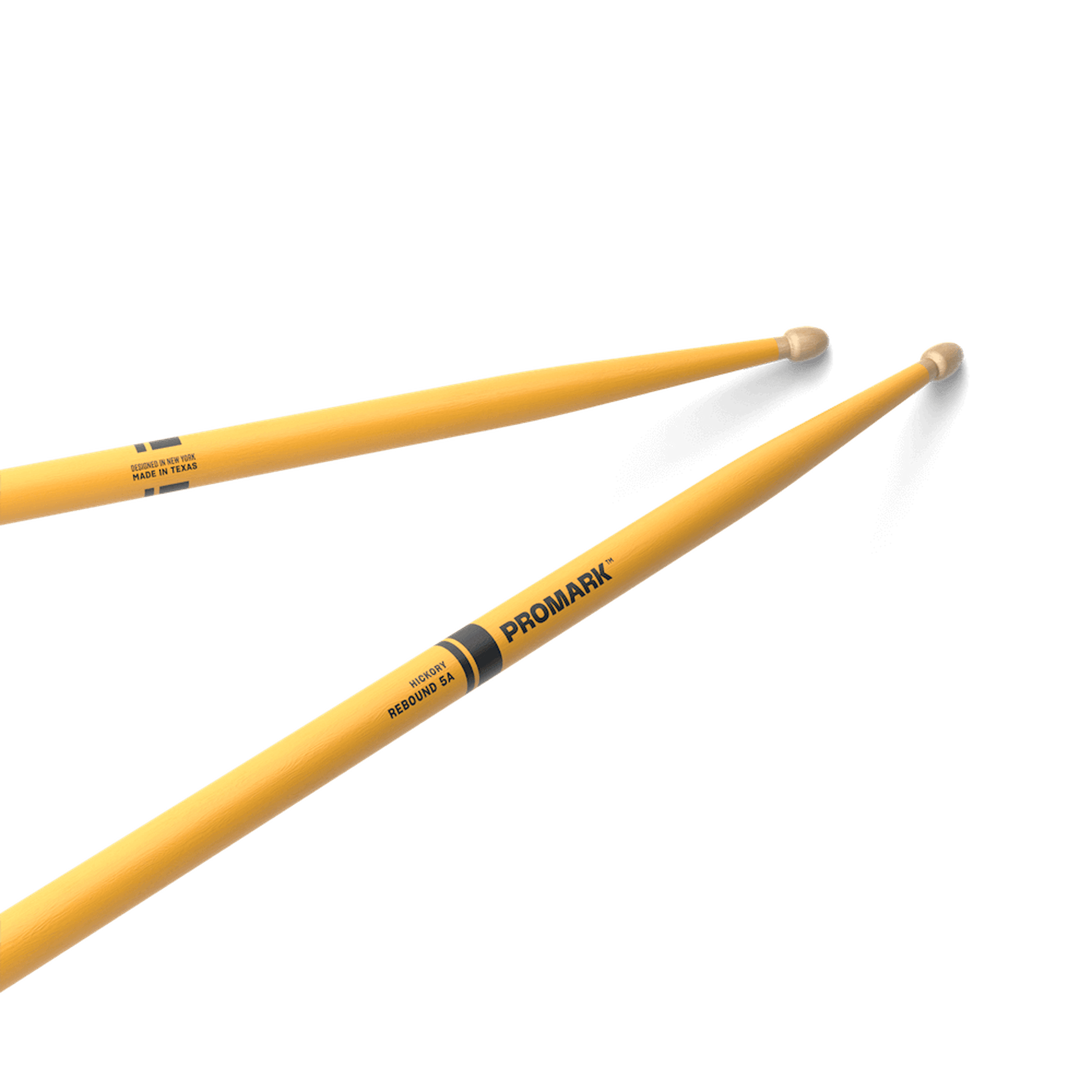 PROMARK DRUM STICKS - REBOUND 5A ACORN WOOD TIP YELLOW - Joondalup Music Centre