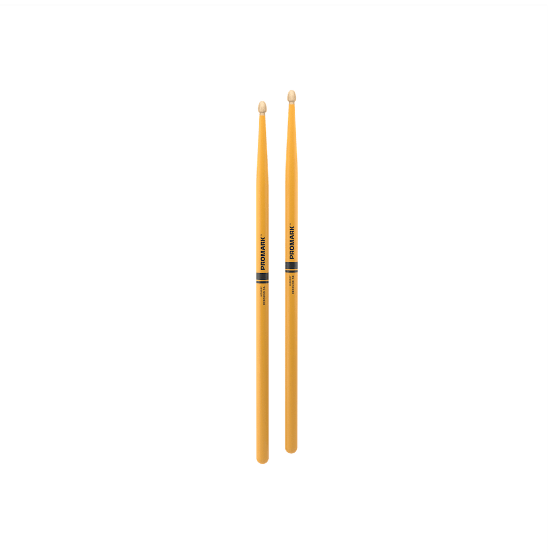 PROMARK DRUM STICKS - REBOUND 5A ACORN WOOD TIP YELLOW - Joondalup Music Centre