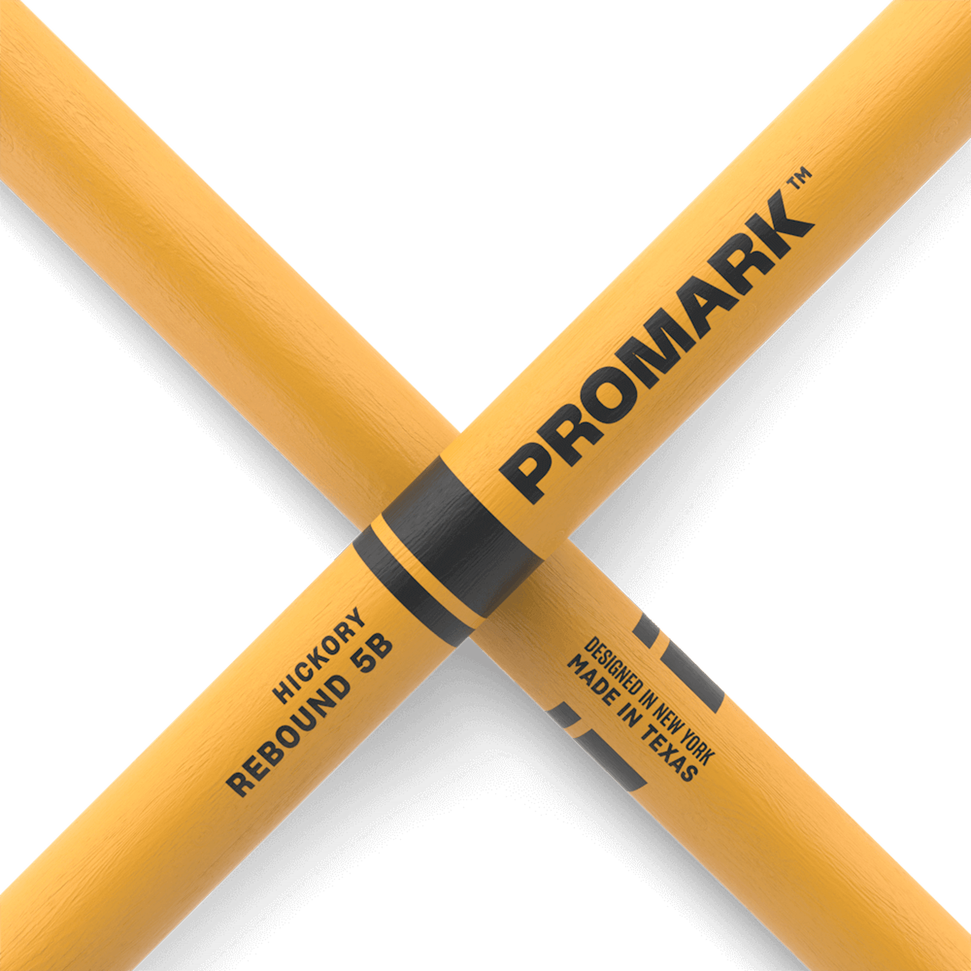 PROMARK DRUM STICKS - REBOUND 5A ACORN WOOD TIP YELLOW - Joondalup Music Centre