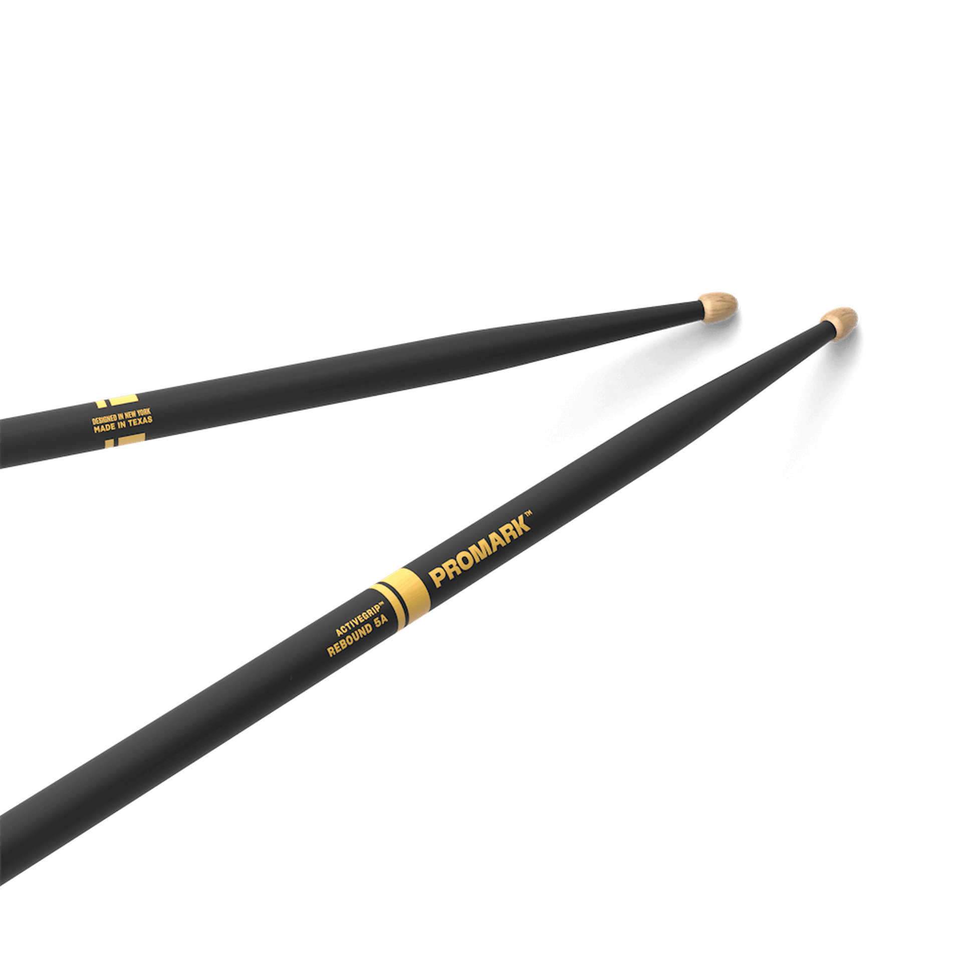 Promark Drum Sticks - Rebound 5A Activegrip Wood Tip - Joondalup Music Centre