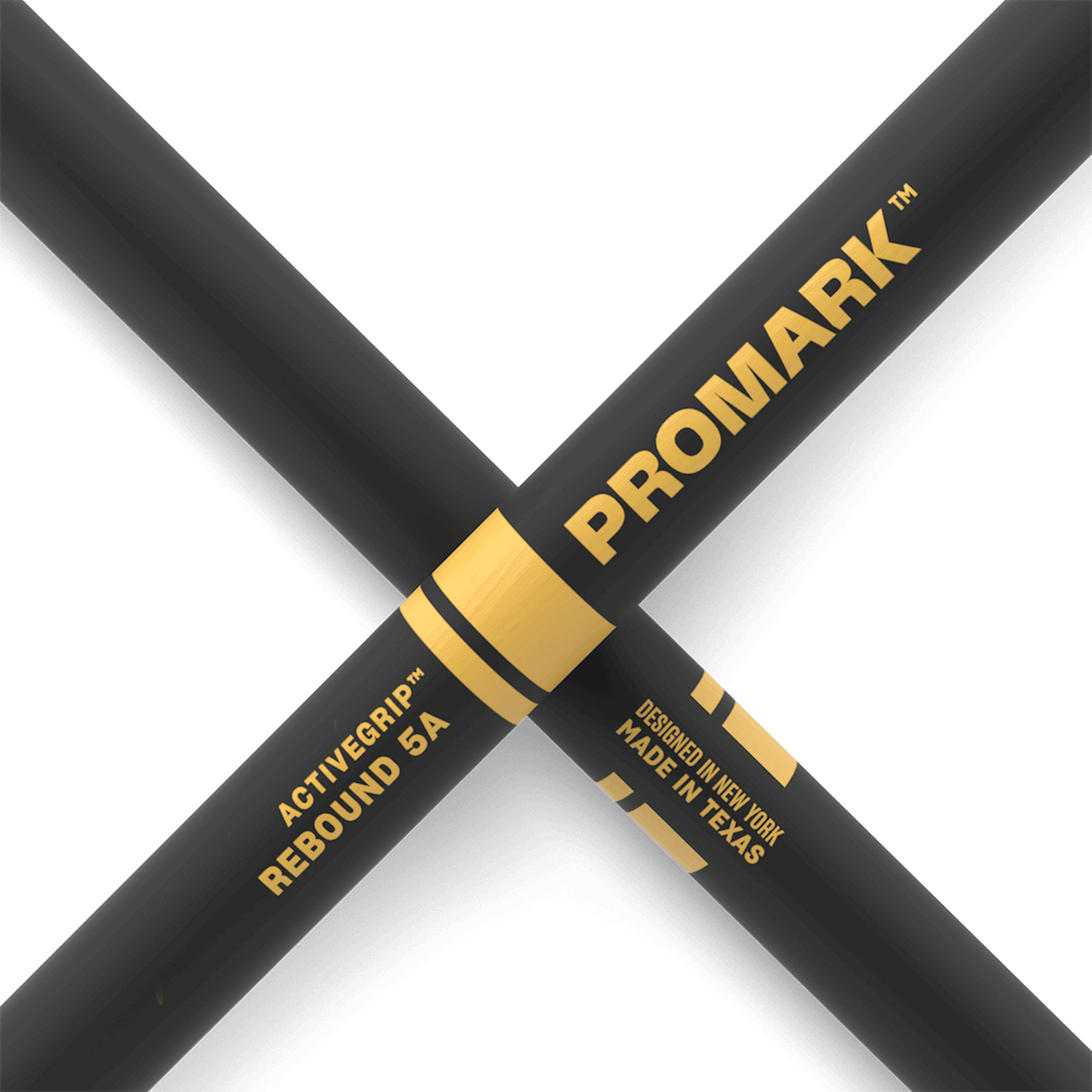 Promark Drum Sticks - Rebound 5A Activegrip Wood Tip - Joondalup Music Centre