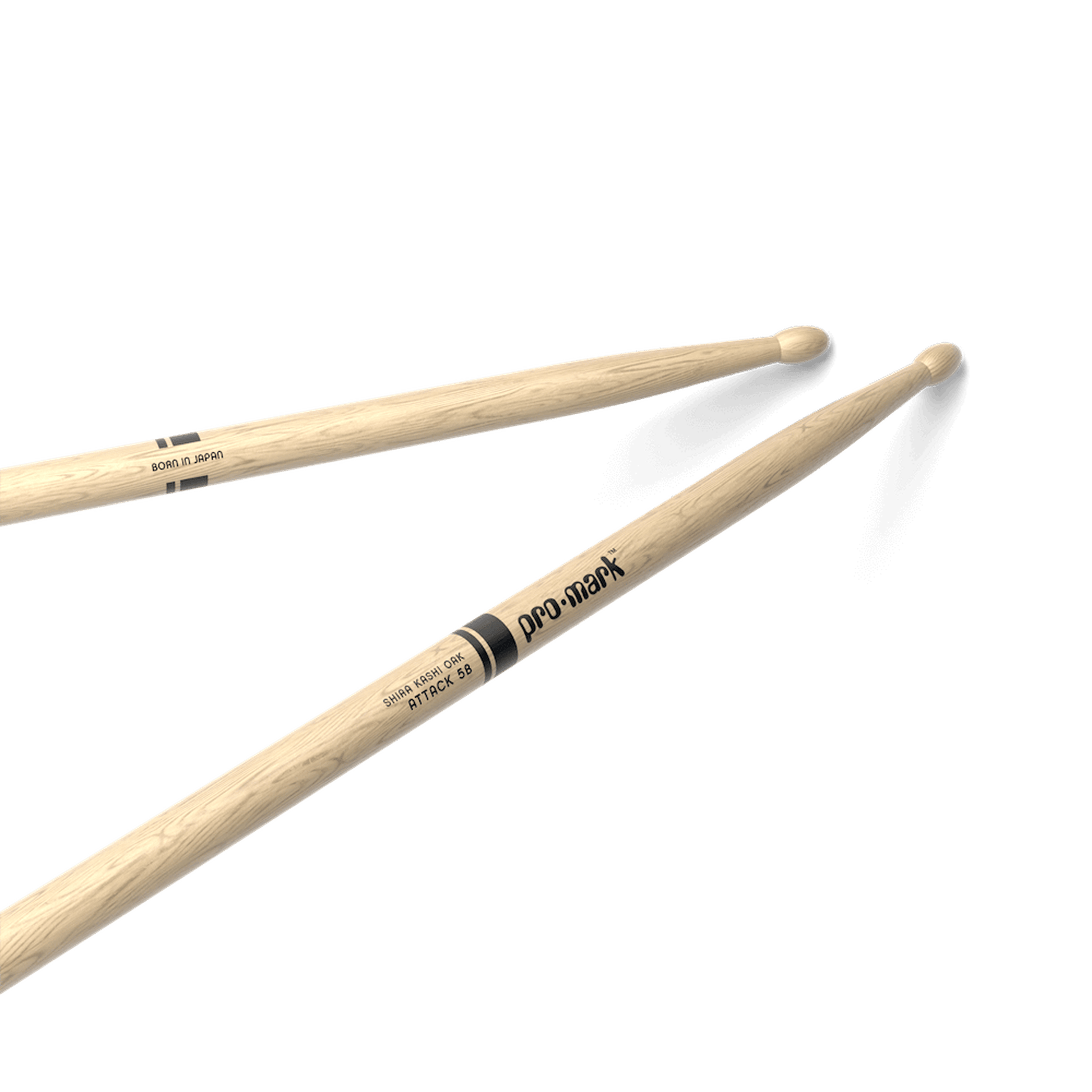 Promark Drum Sticks - Shira Kashi Oak Classic 5B Wood Tip - Joondalup Music Centre