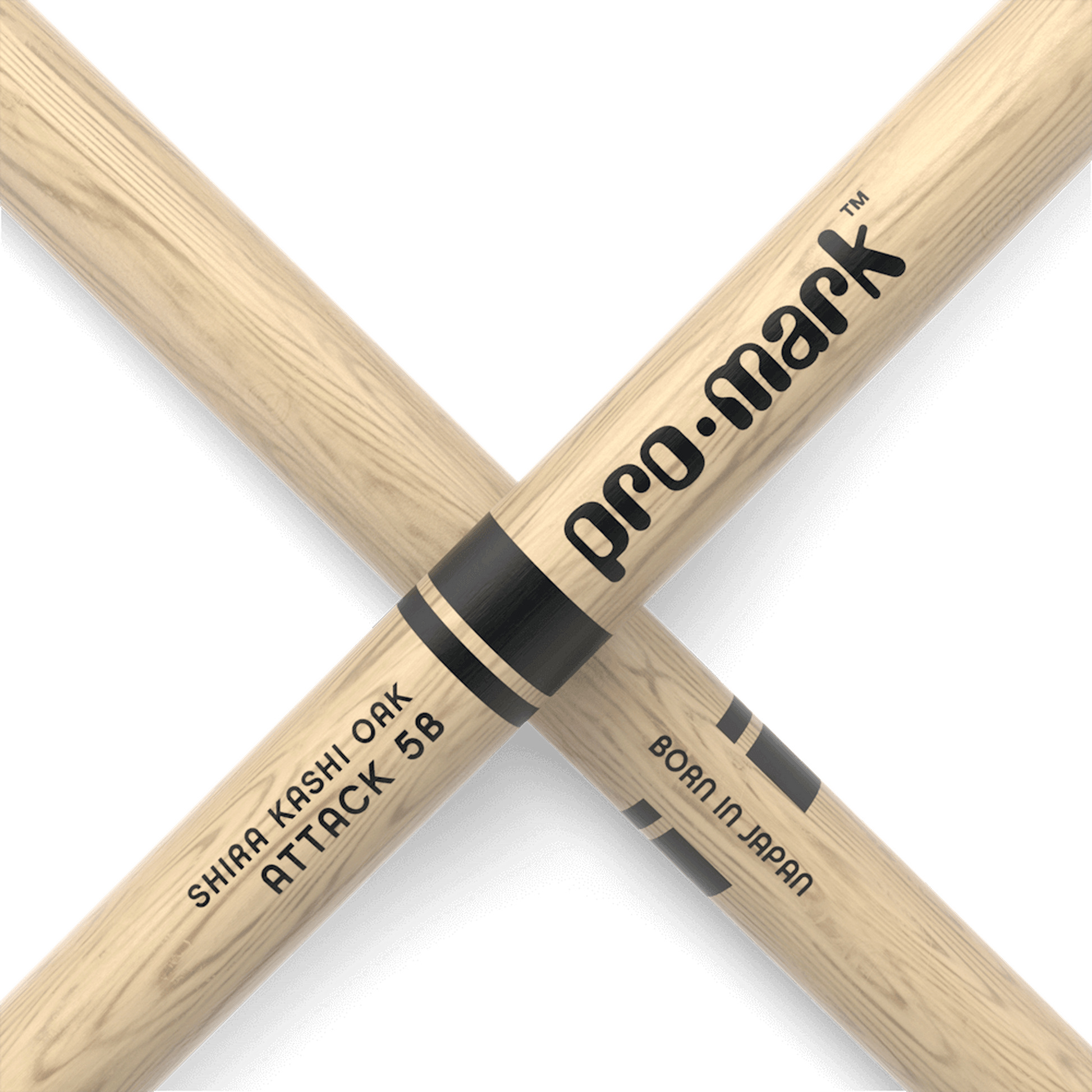 Promark Drum Sticks - Shira Kashi Oak Classic 5B Wood Tip - Joondalup Music Centre