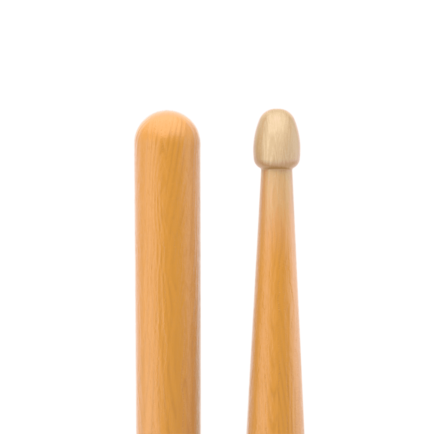 Promark Drum Sticks - Rebound 2B Activegrip Wood Tip - Clear-DRUM STICKS, BRUSHES & MALLETS-Joondalup Music Centre