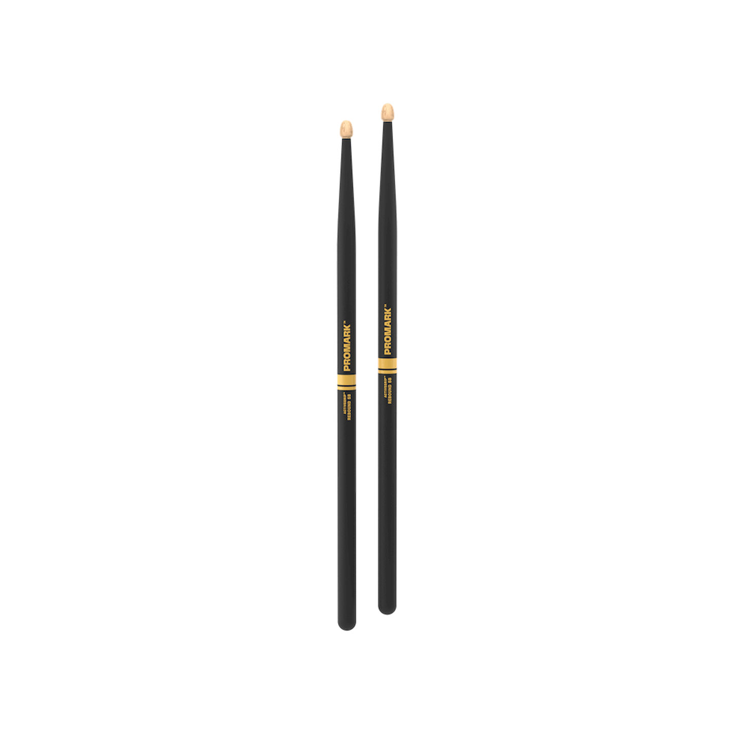 Promark Drum Sticks - Rebound 5B Activegrip Wood Tip-DRUM STICKS, BRUSHES & MALLETS-Joondalup Music Centre