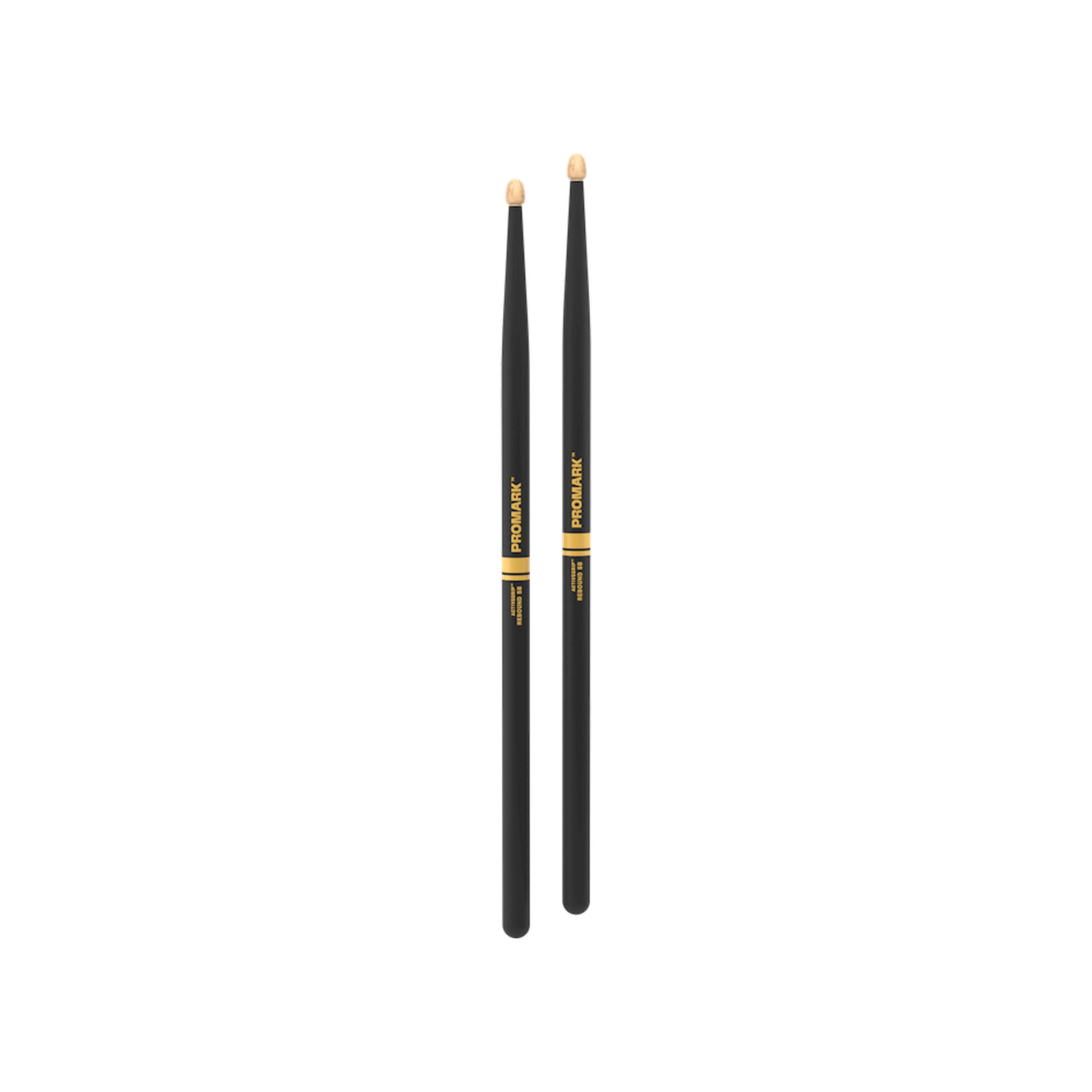 Promark Drum Sticks - Rebound 5B Activegrip Wood Tip-DRUM STICKS, BRUSHES & MALLETS-Joondalup Music Centre
