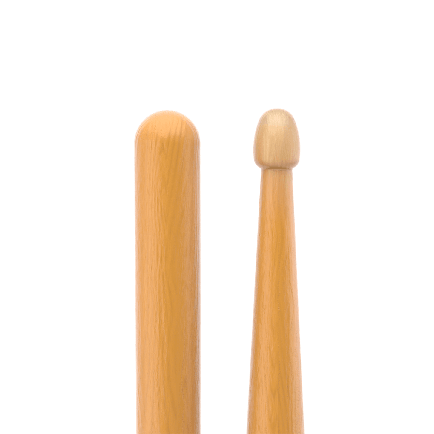 Promark Drum Sticks - Rebound 5B Activegrip Wood Tip - Clear-DRUM STICKS, BRUSHES & MALLETS-Joondalup Music Centre