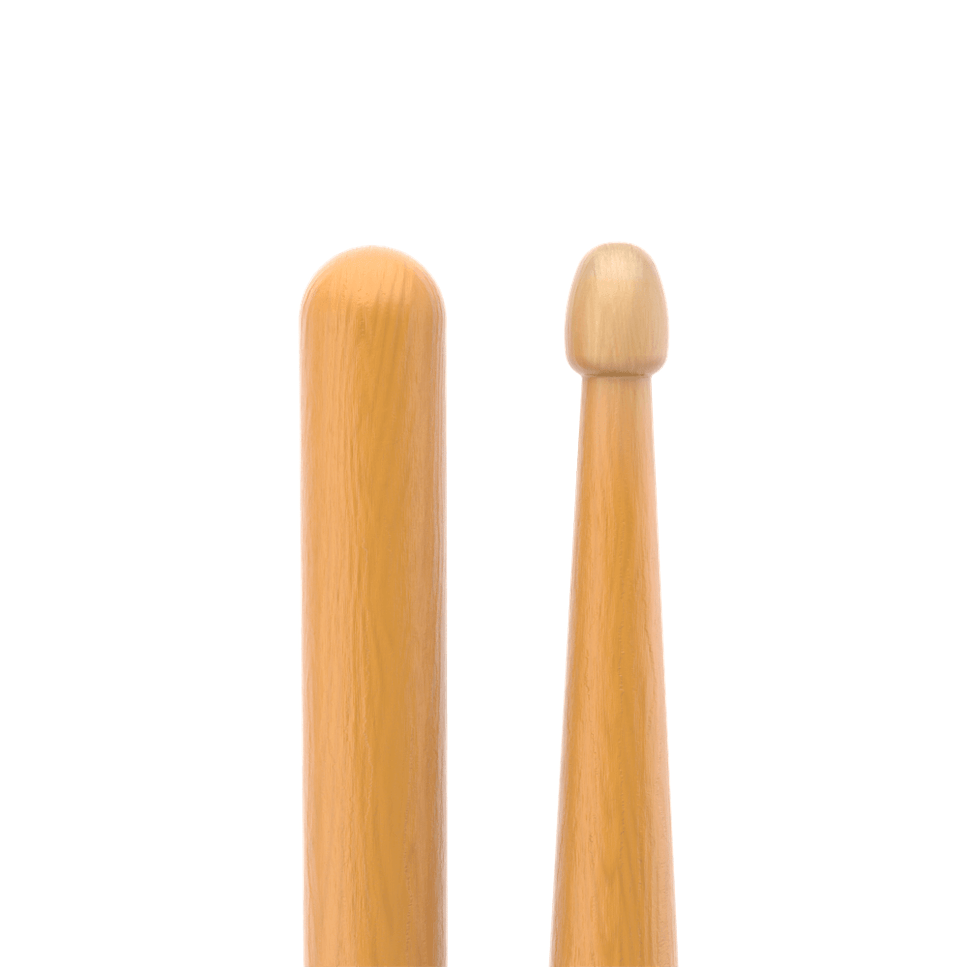 Promark Drum Sticks - Rebound 5B Activegrip Wood Tip - Clear-DRUM STICKS, BRUSHES & MALLETS-Joondalup Music Centre