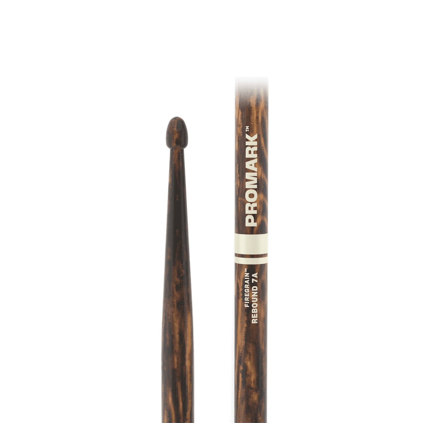 Promark R7AFG Rebound Firegrain 7A Wood Tip Drumsticks