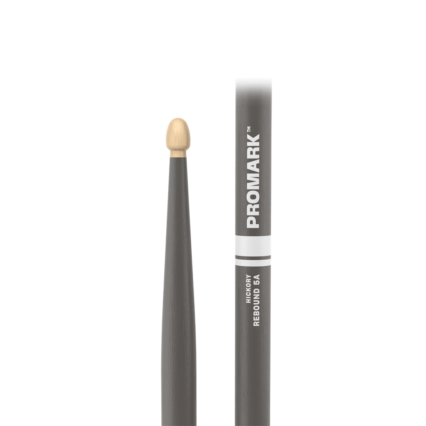 Promark Drum Sticks - Rebound 5A Acorn Wood Tip - Grey