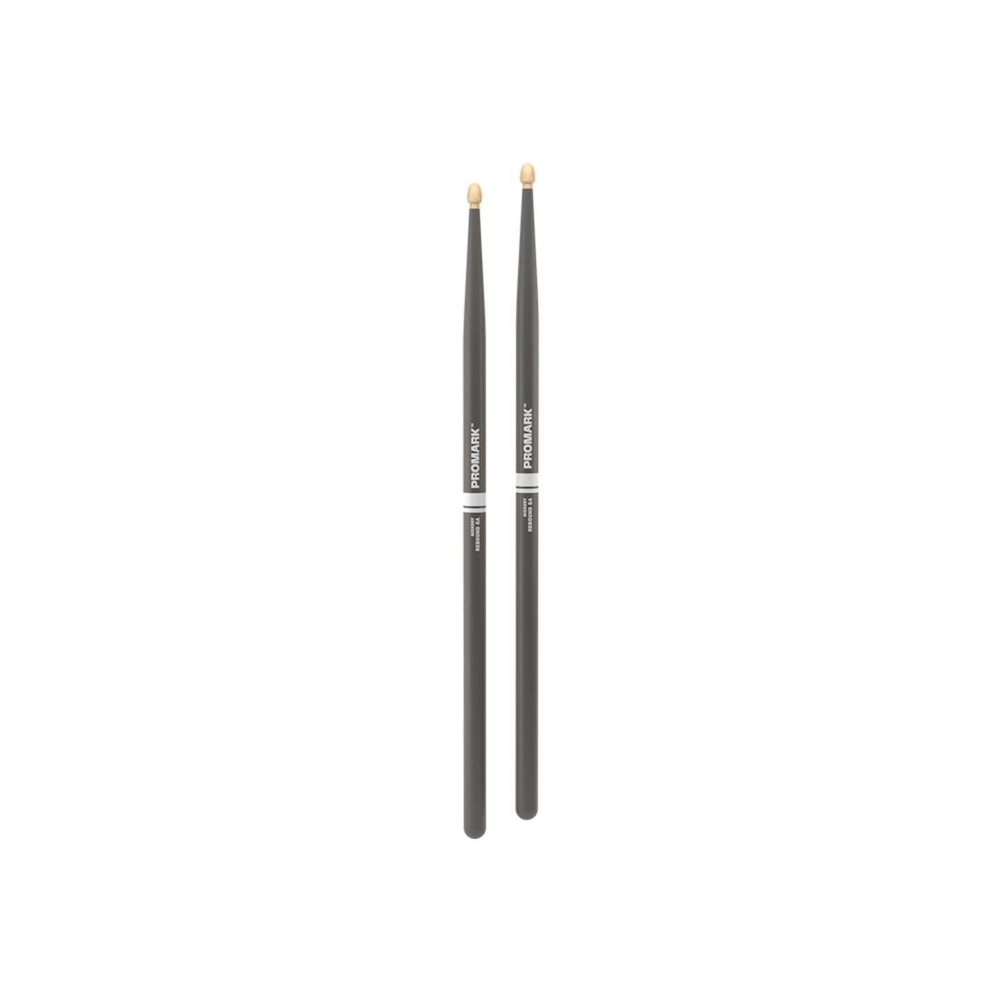 Promark Drum Sticks - Rebound 5A Acorn Wood Tip - Grey