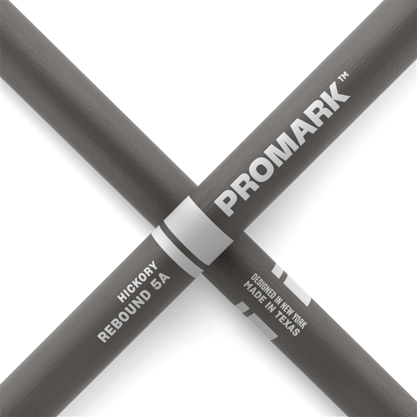 Promark Drum Sticks - Rebound 5A Acorn Wood Tip - Grey