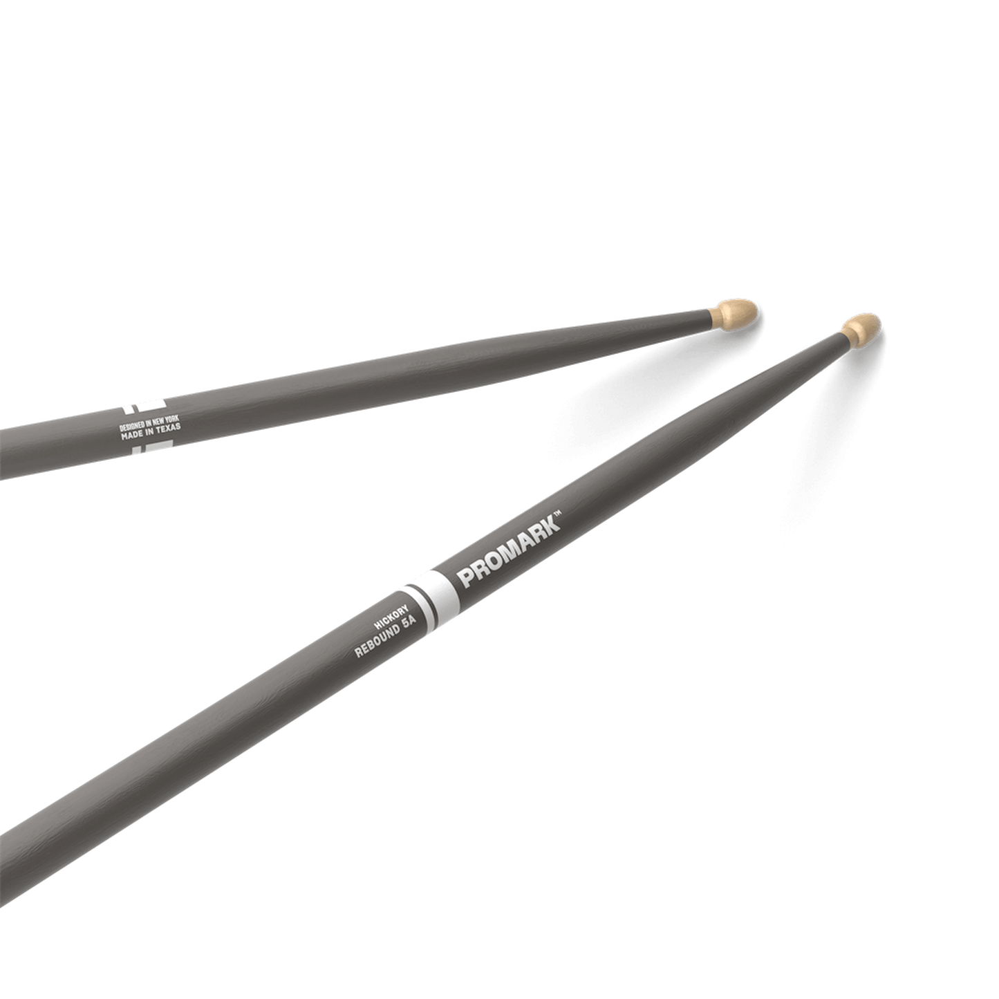 Promark Drum Sticks - Rebound 5A Acorn Wood Tip - Grey