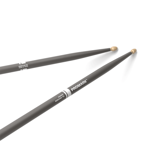 Promark Drum Sticks - Rebound 5A Acorn Wood Tip - Grey
