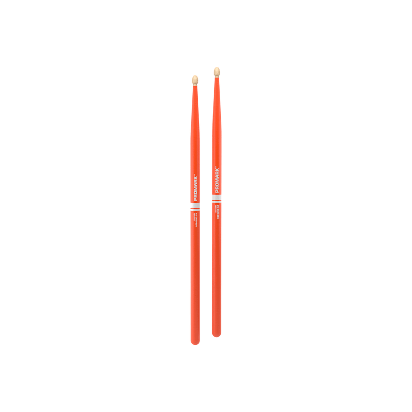 Promark Drum Sticks - Rebound 5A Acorn Wood Tip - Orange