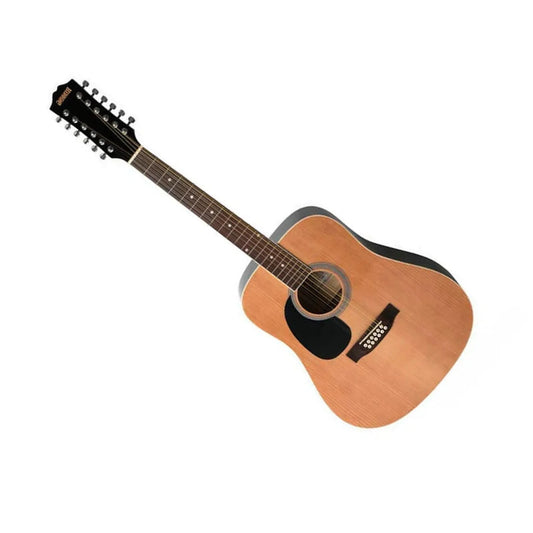 Redding RED512LH 12 - String Acoustic Guitar Left-Handed - Natural