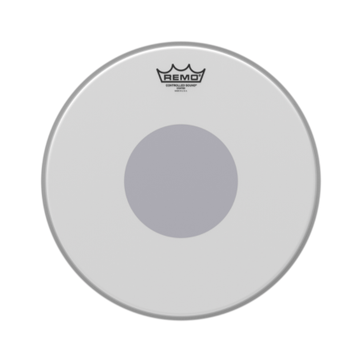 Remo CS-0114-10 Controlled Sound Coated W/Black Dot