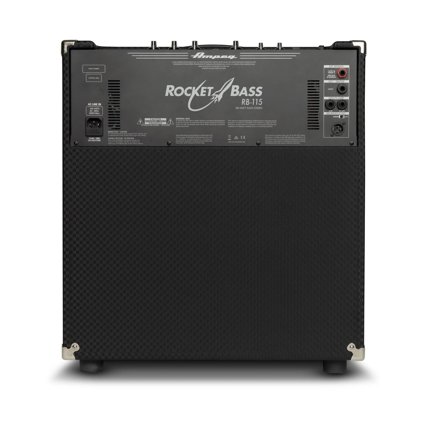 Ampeg Rocket Bass RB 115 200W Bass Amplifier