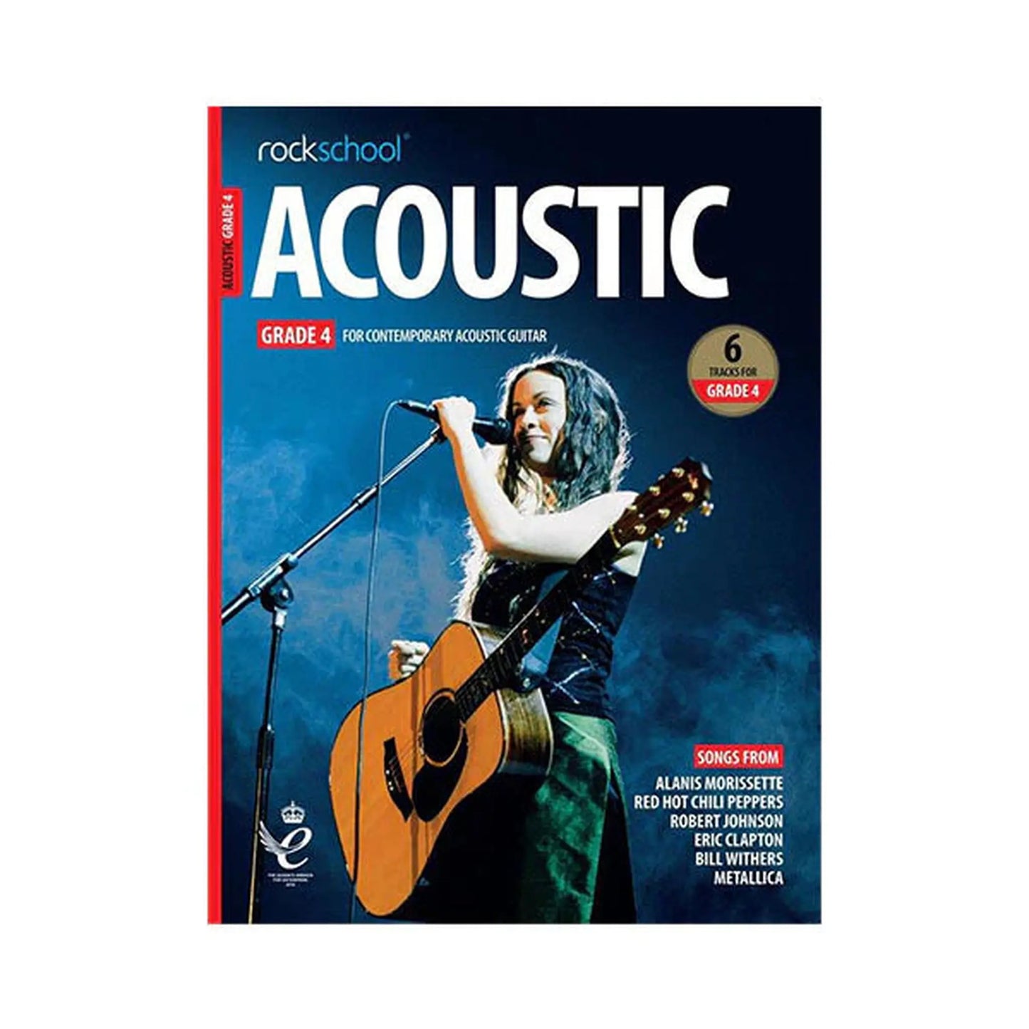 Rockschool Acoustic Guitar Grade 4 2019+ - Joondalup Music Centre