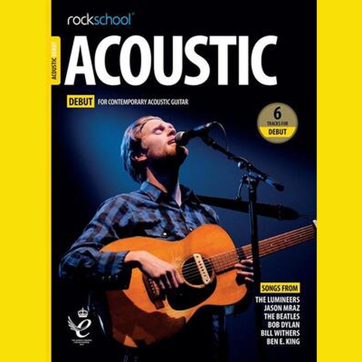 Rockschool Acoustic Guitar Debut 2019+ - Joondalup Music Centre