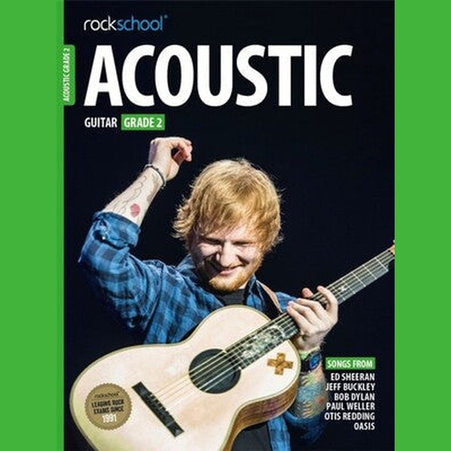 Rockschool Acoustic Guitar Grade 2 2016 - Joondalup Music Centre