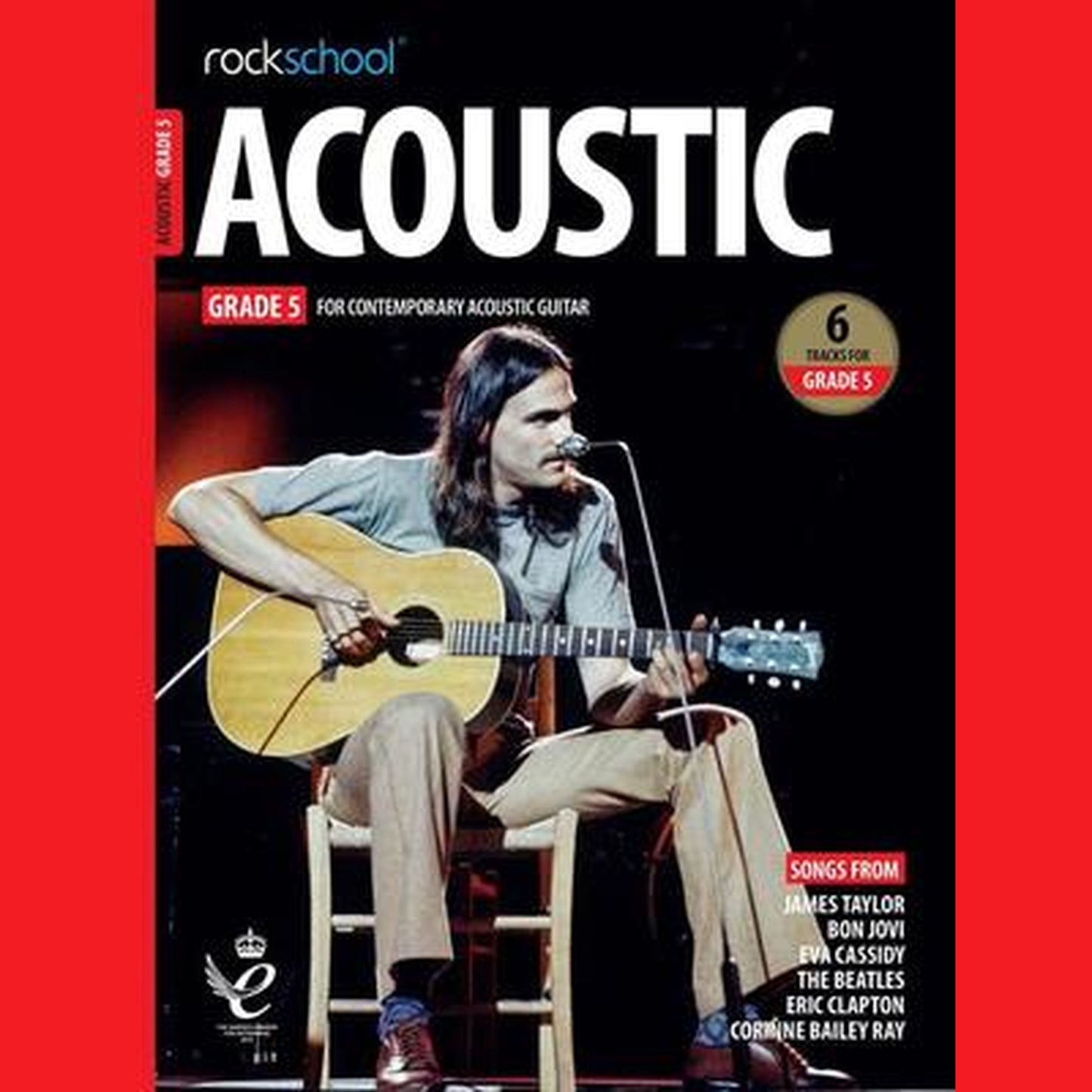 Rockschool Acoustic Guitar Grade 5 2019+ - Joondalup Music Centre