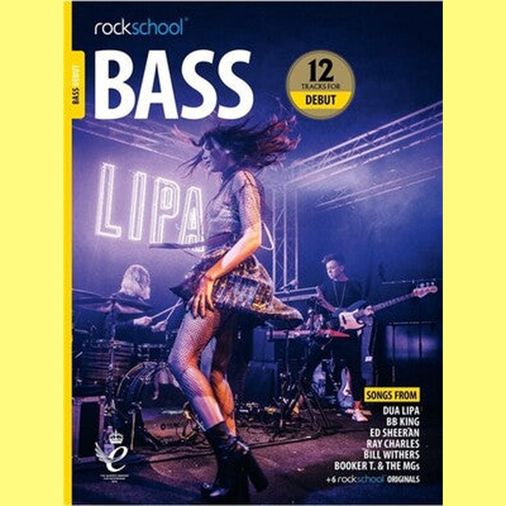 Rockschool Bass Debut - 2018-2024 - Joondalup Music Centre