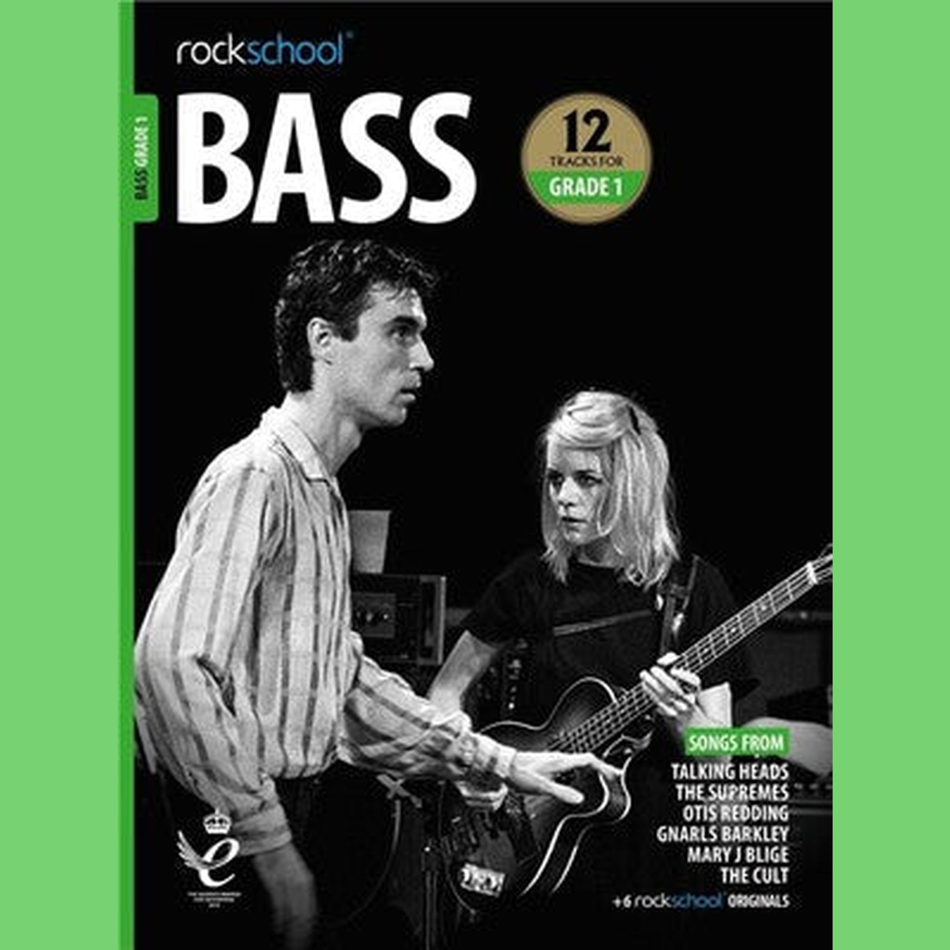 Rockschool Bass Grade 1 2018-2024 - Joondalup Music Centre