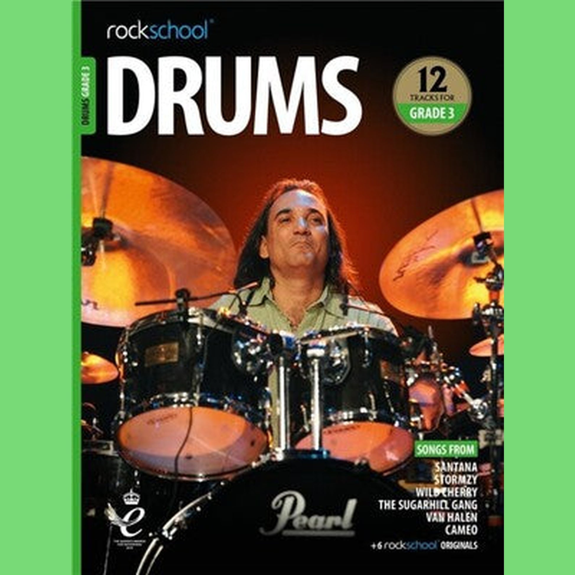 Rockschool Drums Grade 3 - 2018-2024 - Joondalup Music Centre