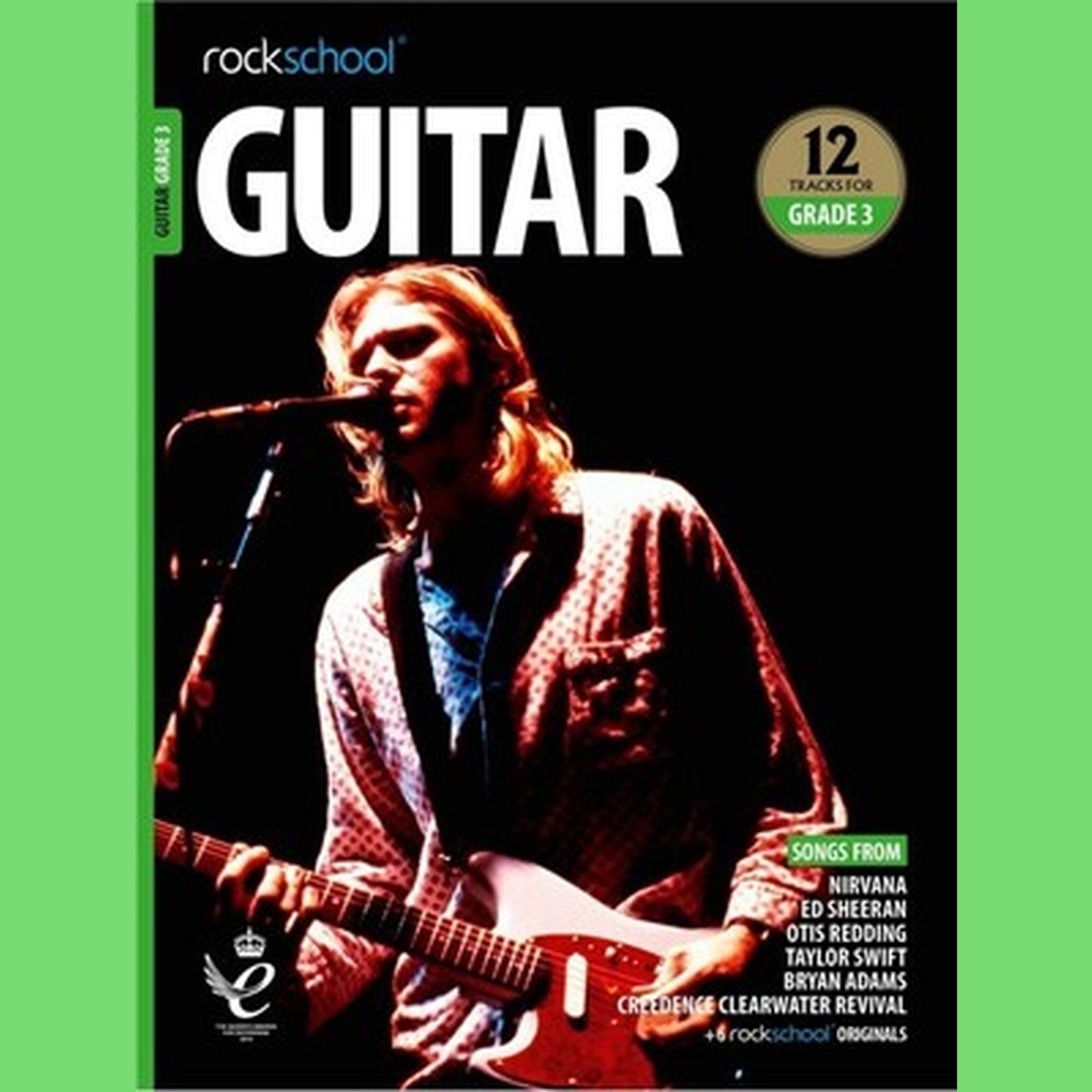Rockschool Guitar Grade 3 - 2018-2024 - Joondalup Music Centre