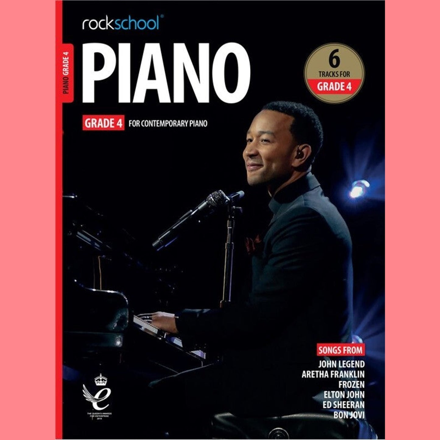 Rockschool Piano Grade 4 2019+ - Joondalup Music Centre