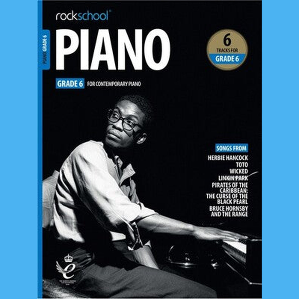 Rockschool Piano Grade 6 2019+ - Joondalup Music Centre