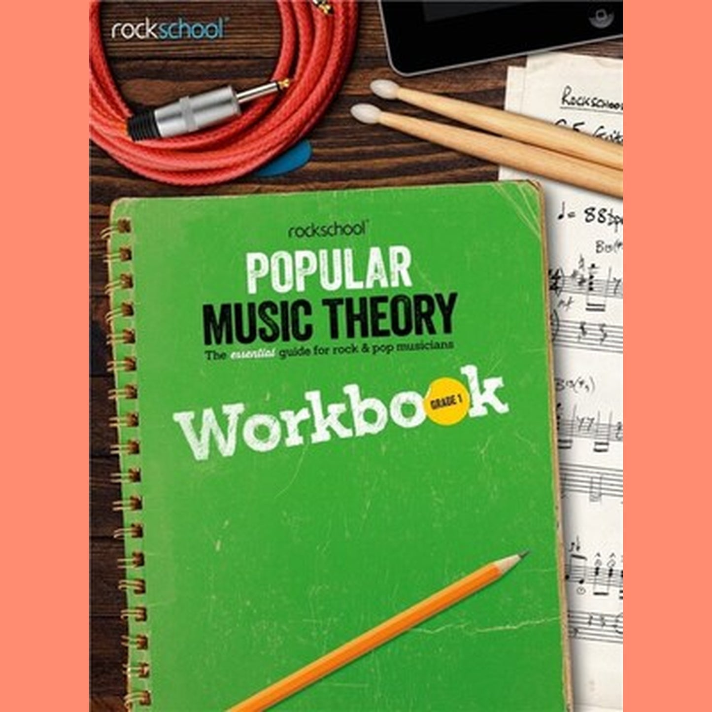 Rockschool Popular Music Theory Workbook Grade 1 - Joondalup Music Centre