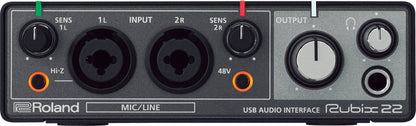 Roland Rubix22 Audio Interface - Joondalup Music Centre