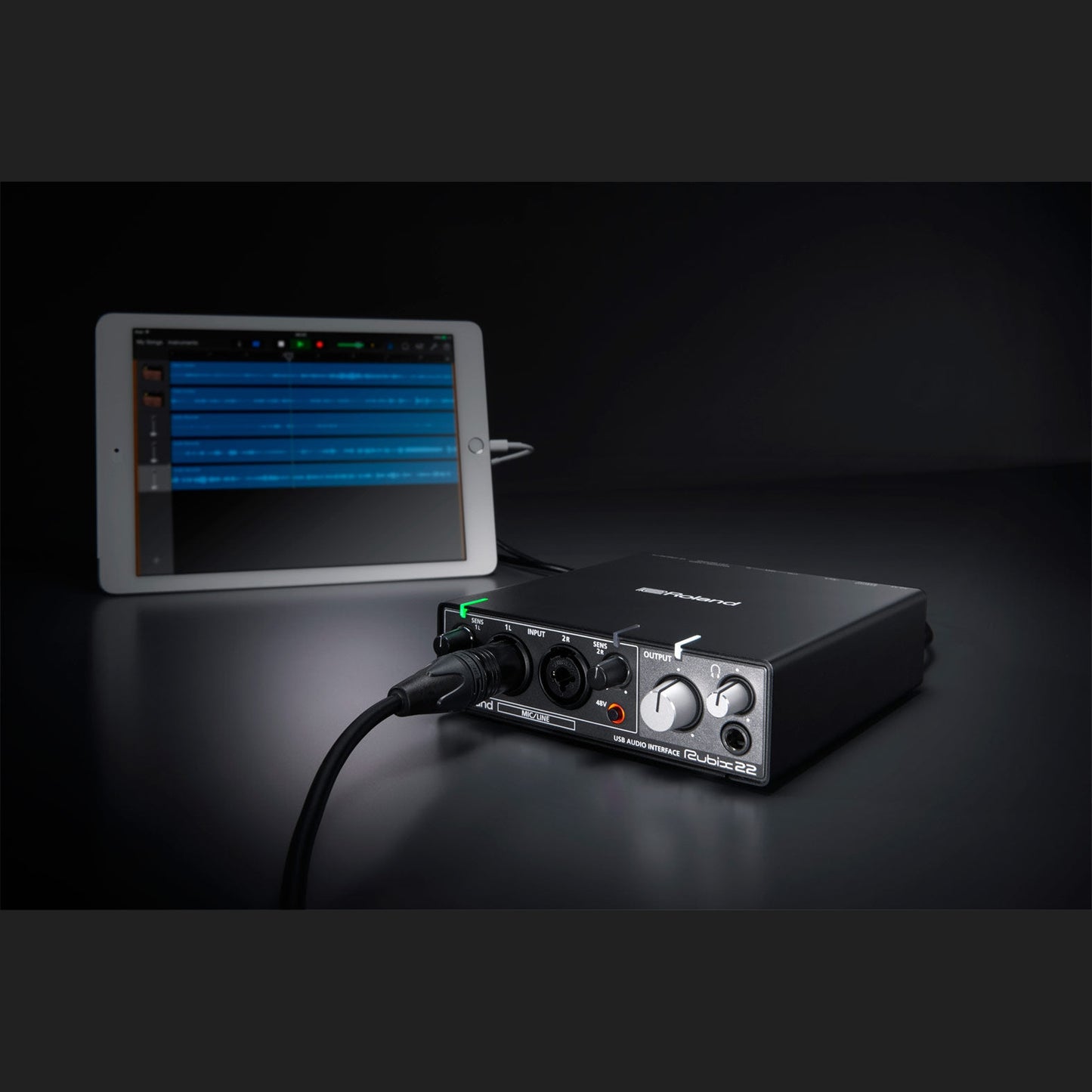 Roland Rubix22 Audio Interface - Joondalup Music Centre app