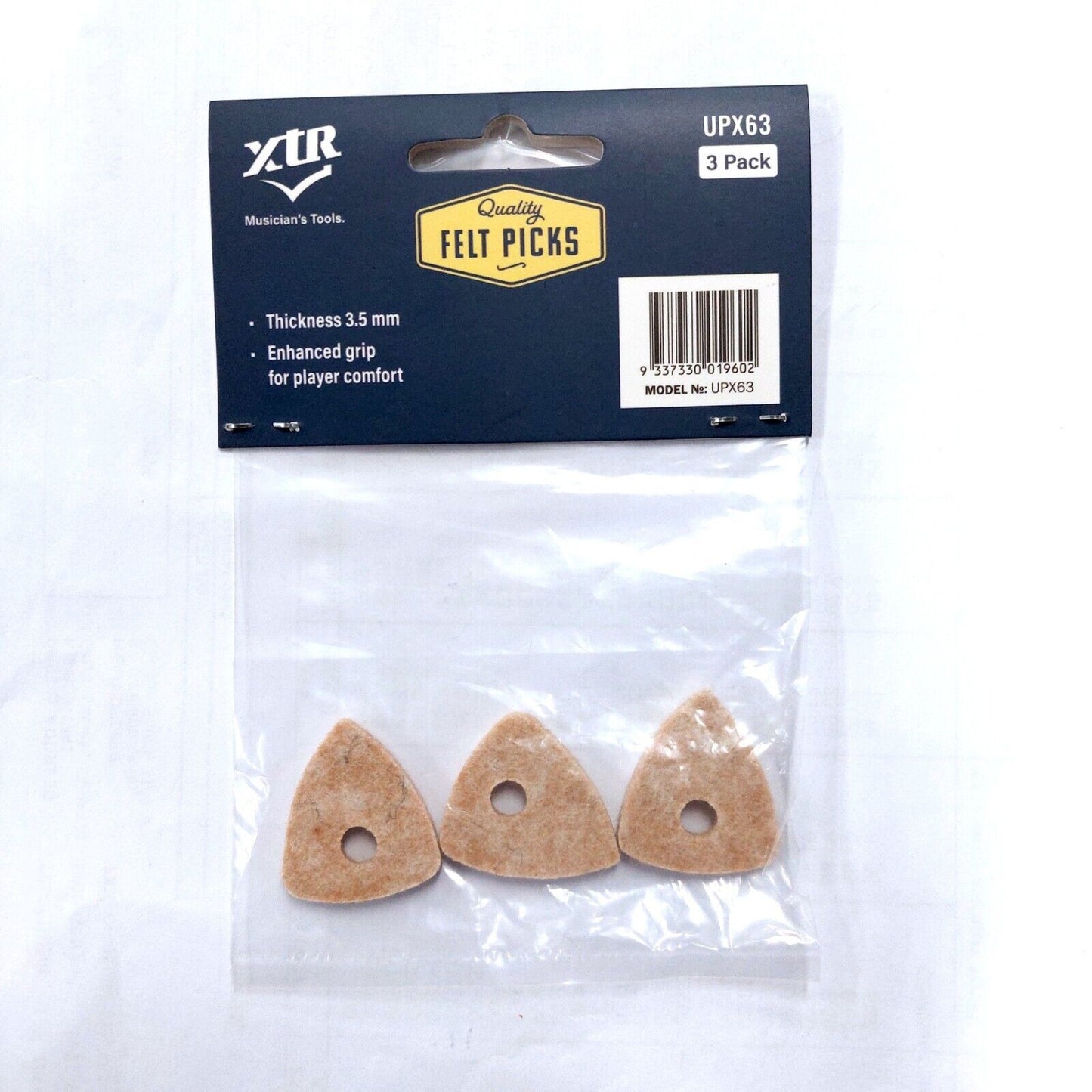 XTR Felt Ukulele Picks - Joondalup Music Centre