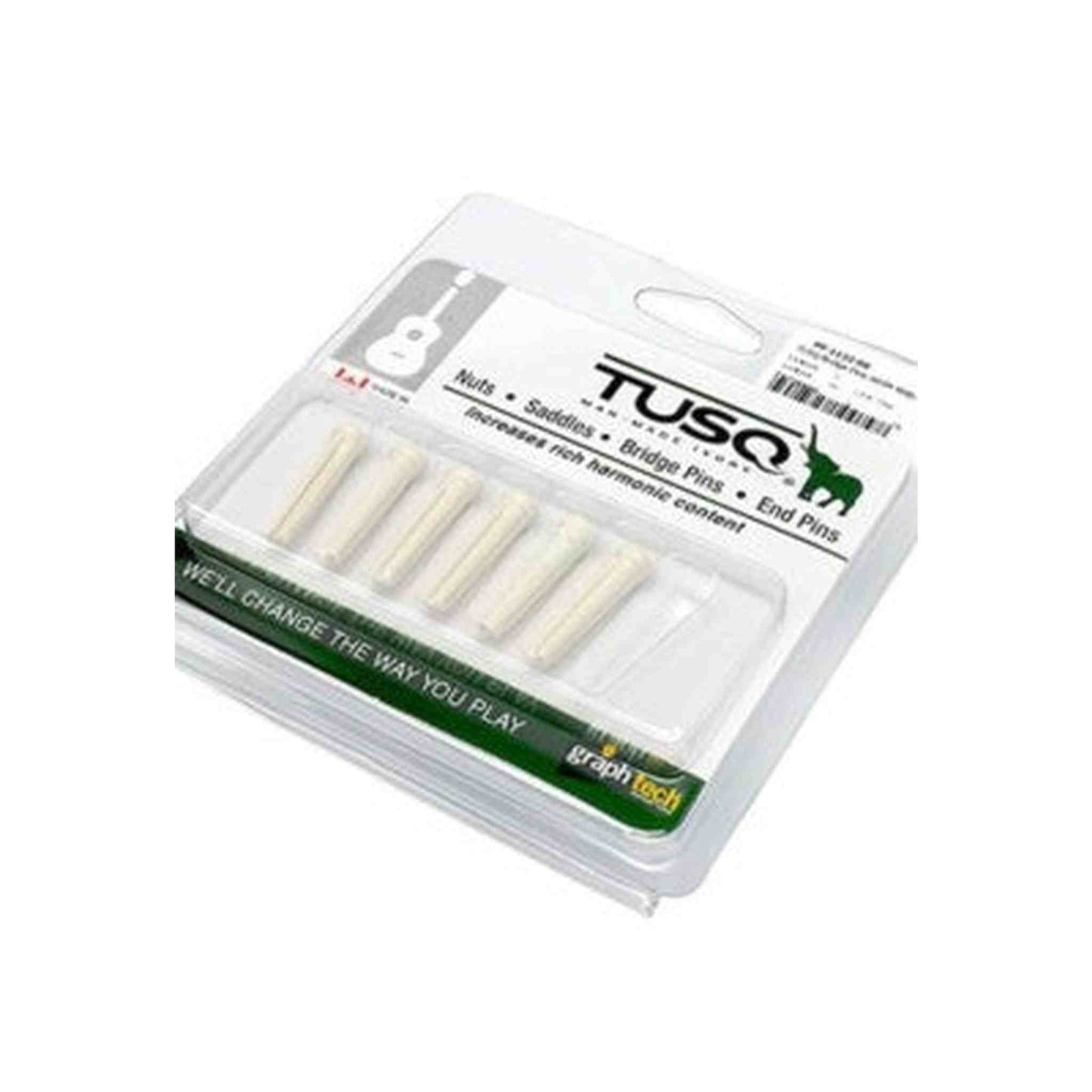 Graph Tech PP-1142-00 Tusq Bridge Pins - Set