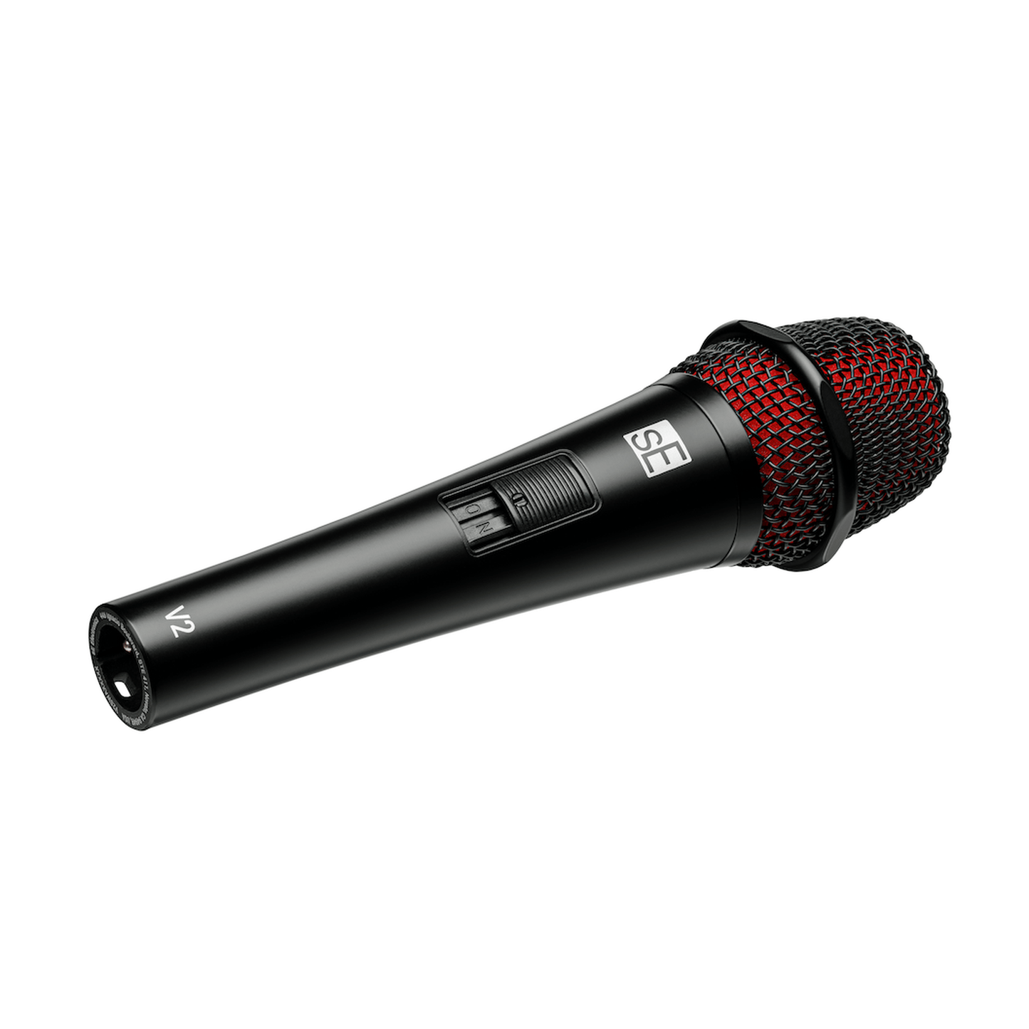 sE V2 Supercardioid Dynamic Vocal Microphone w/Switch & XLR-J Cable